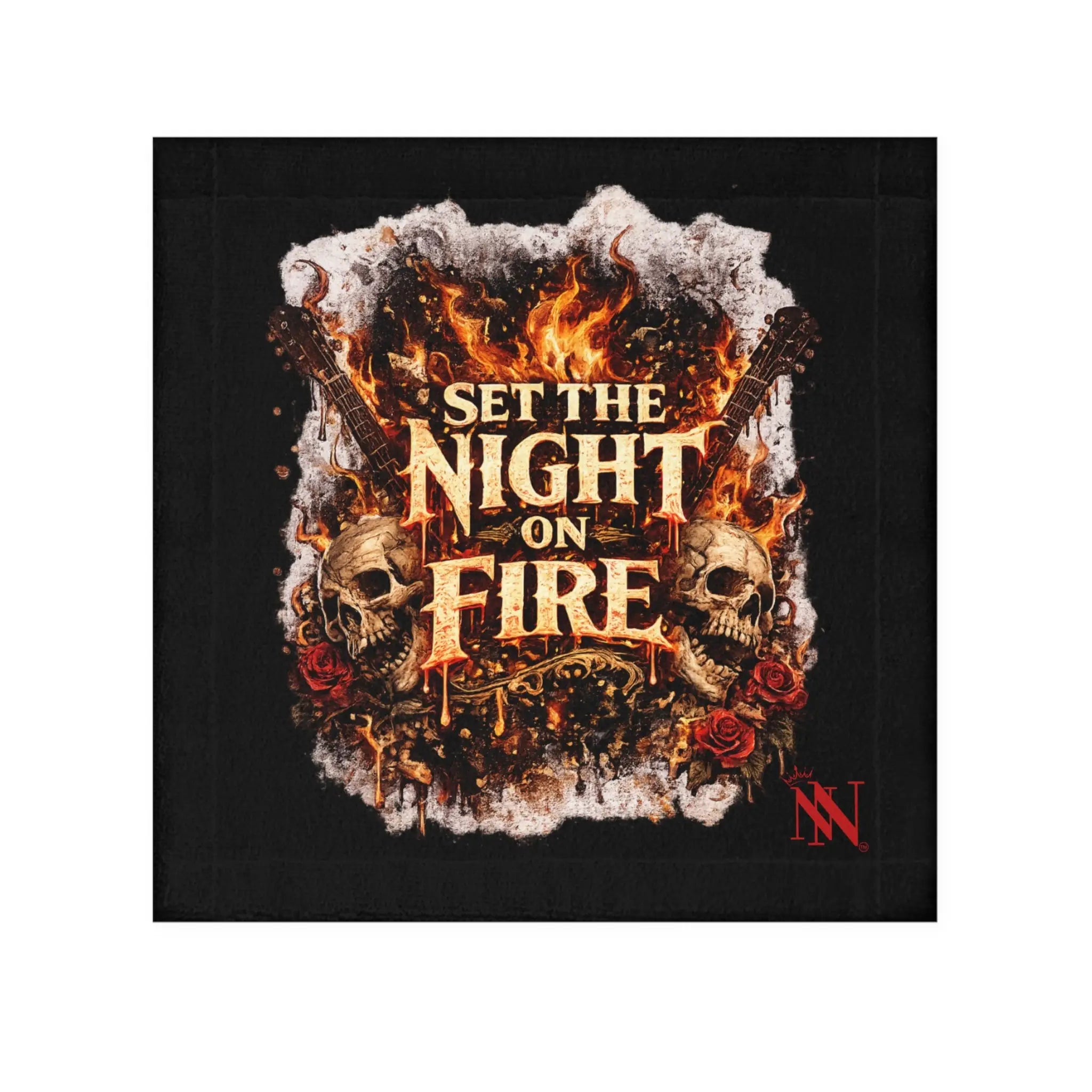Set the Night on Fire | Nectar Napkins Lils’ Fun-Flirty Lovers’ Towels