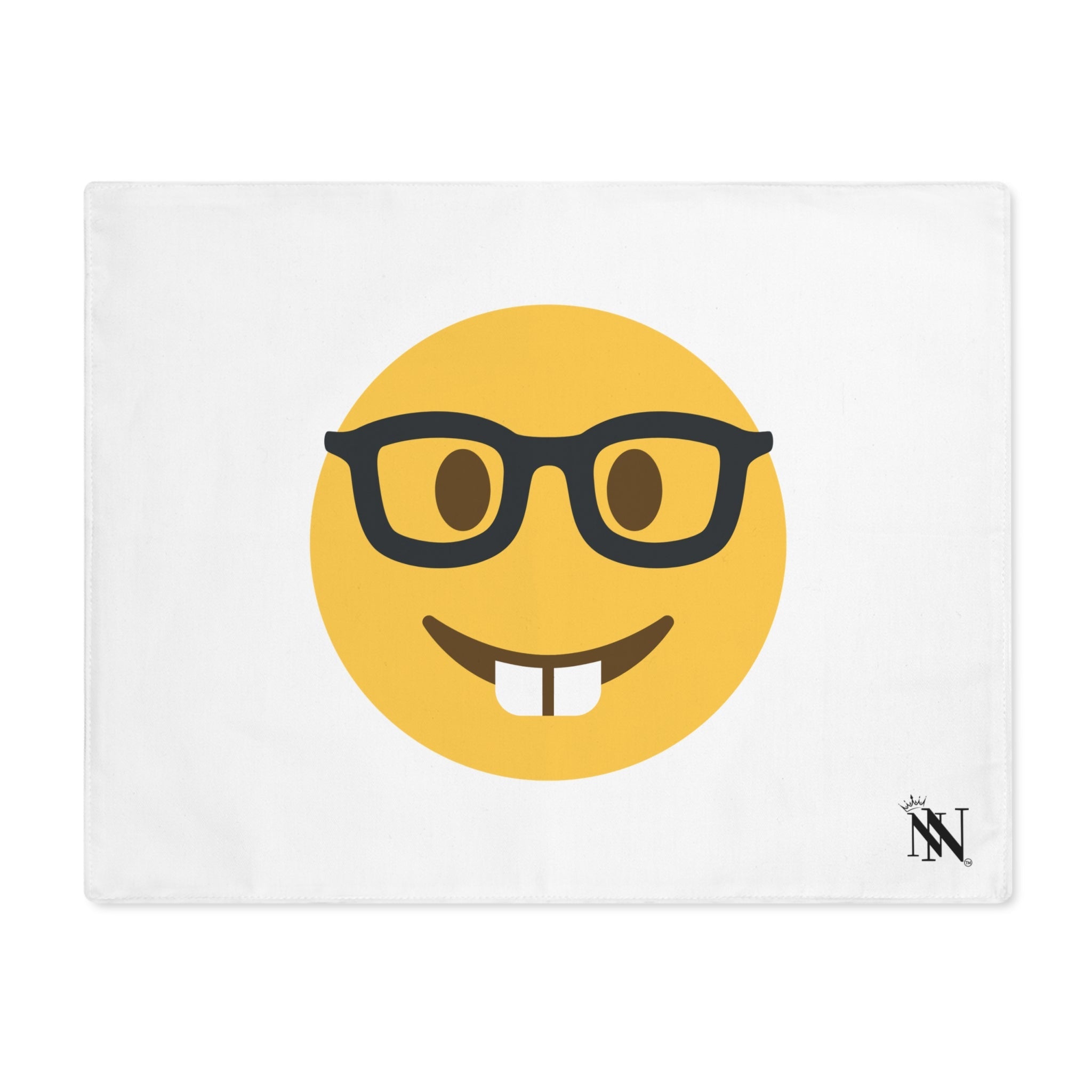 Sexy Nerd Emoji | Mix & Match Playful Fun-Flirty Lovers’ Toy Mats