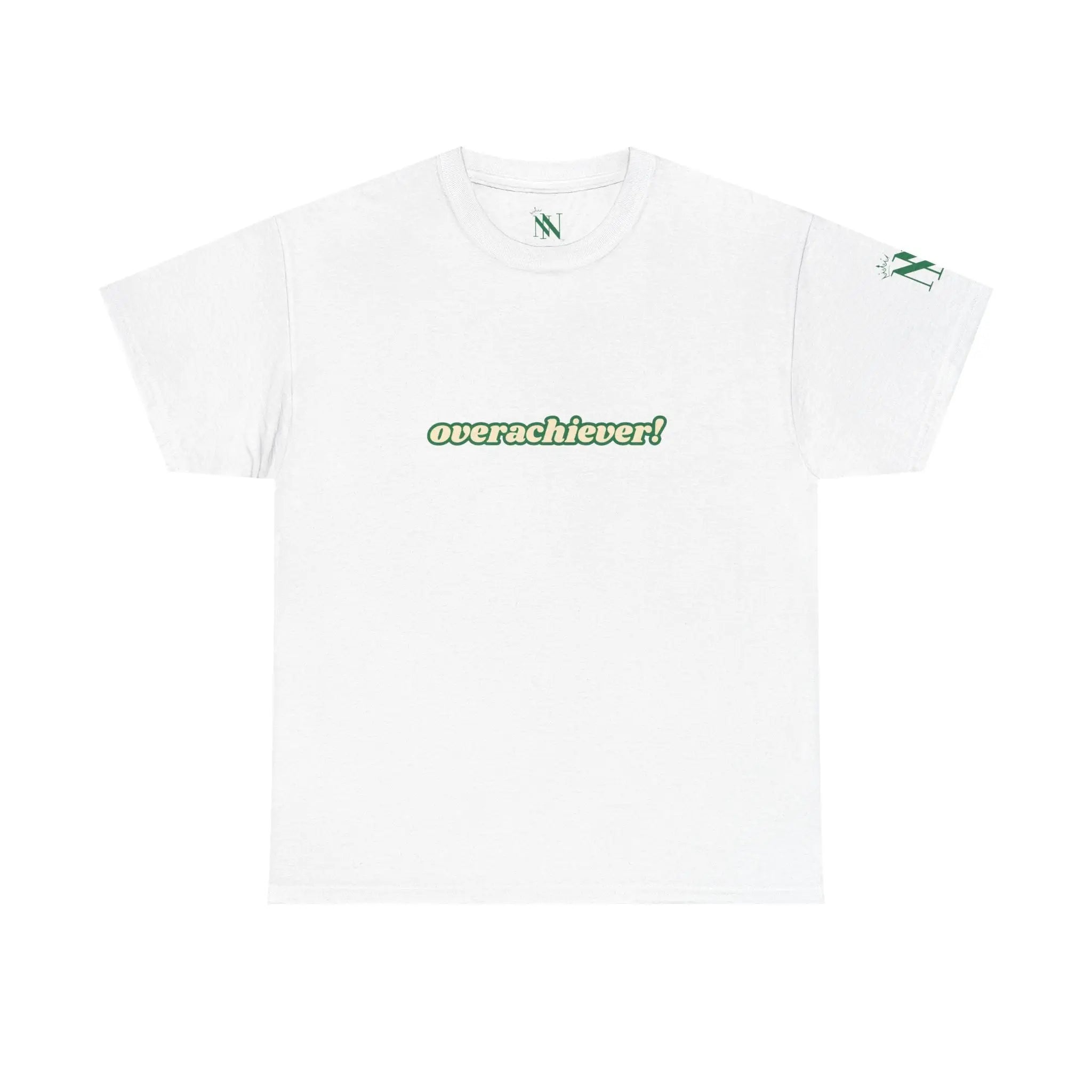 Over Achiever! | Mix & Match Cotton Unisex Fun-Flirty Lovers’ Tees
