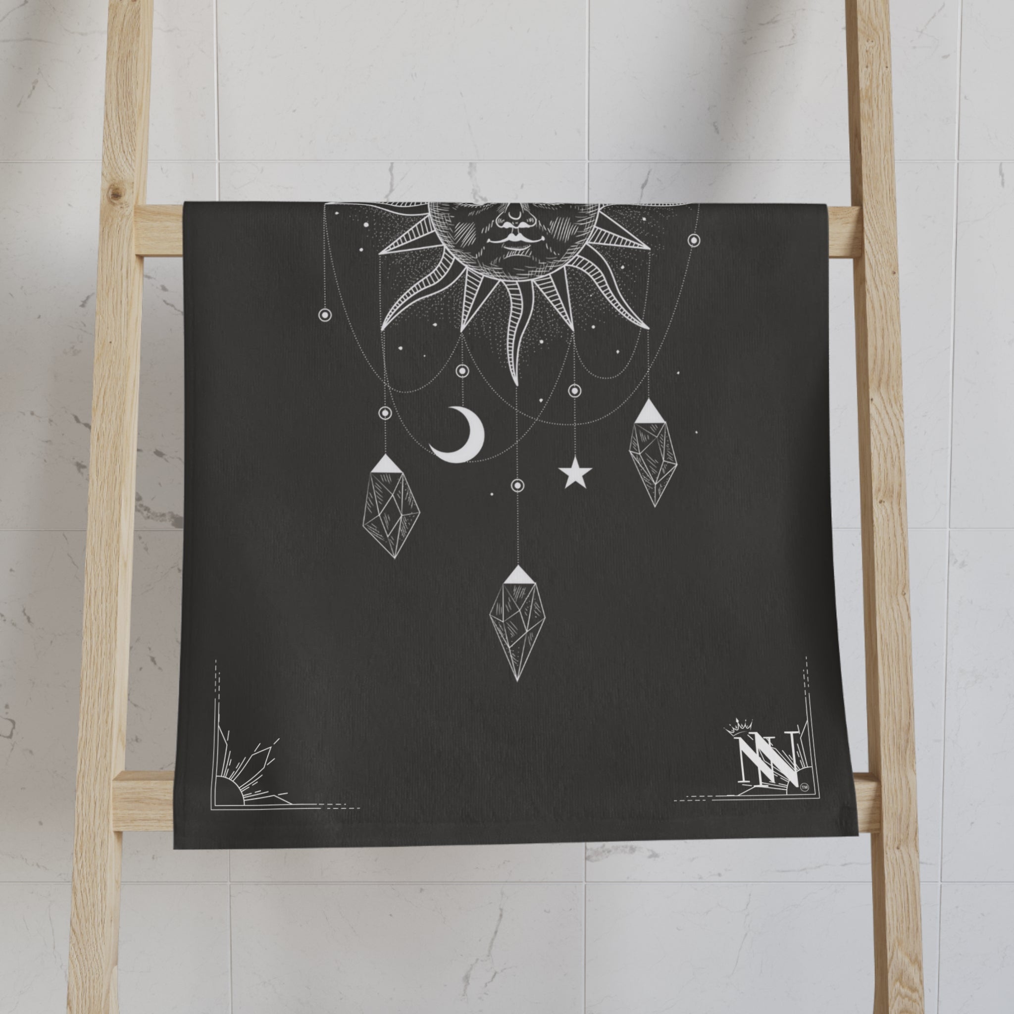 Mysterious Lovers | Mix & Match Original Fun-Flirty Lovers’ Towels