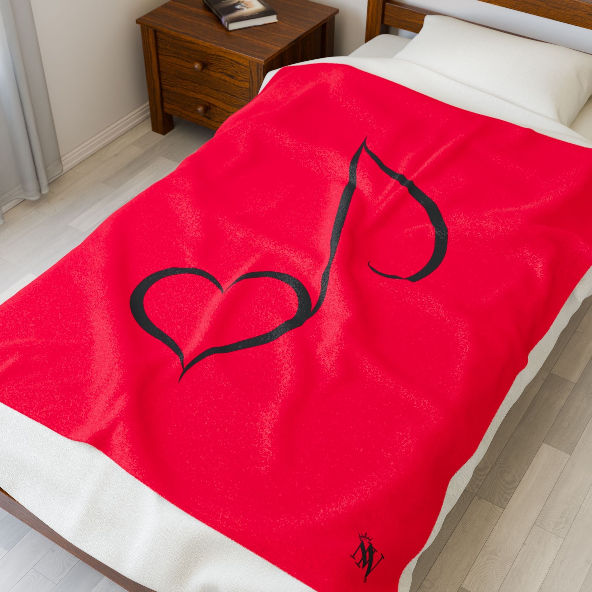 Music Note of Love | Mix & Match Fun-Flirty Lovers’ Blankets
