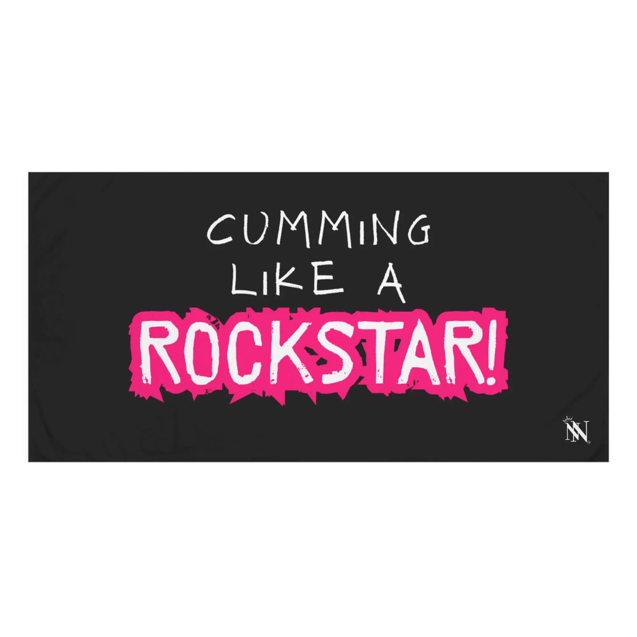 Cumming Like a Rockstar! Anal Sex Towel