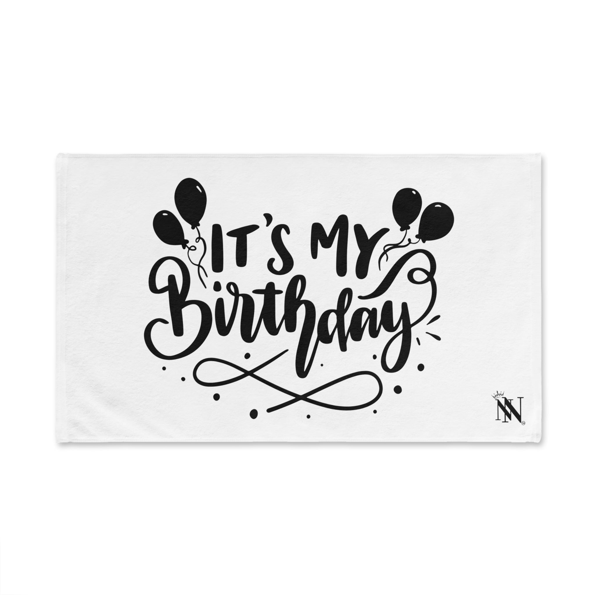 It’s My Birthday | Mix & Match Original Fun-Flirty Lovers’ Towels