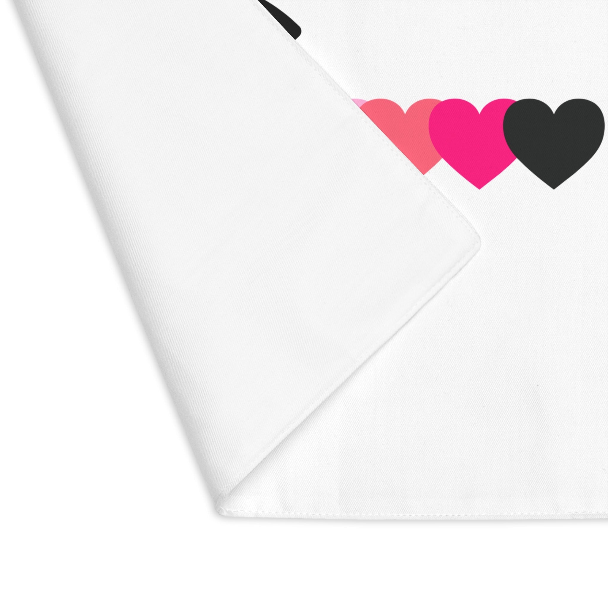 Eat My Heart | Mix & Match Playful Fun-Flirty Lovers’ Toy Mats