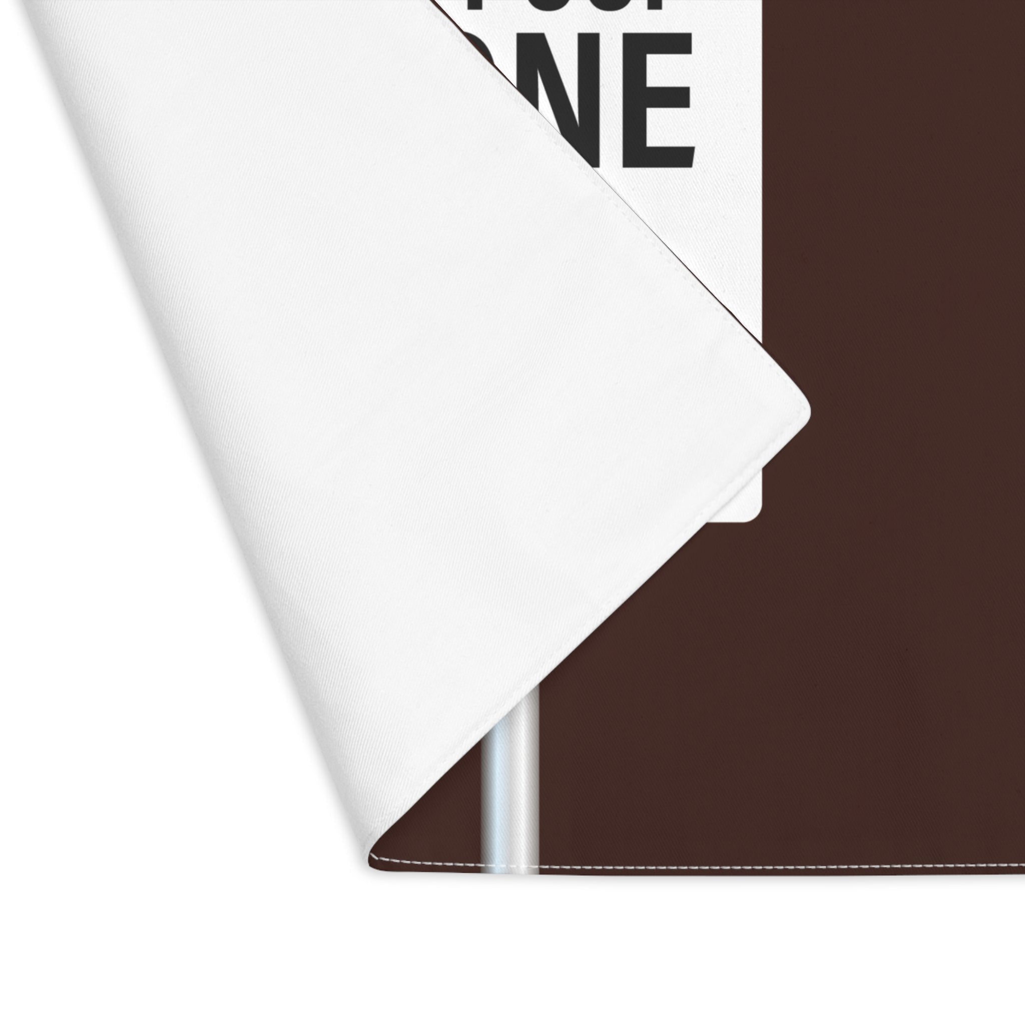 No Poop Zone | Mix & Match Playful Fun-Flirty Lovers’ Toy Mats