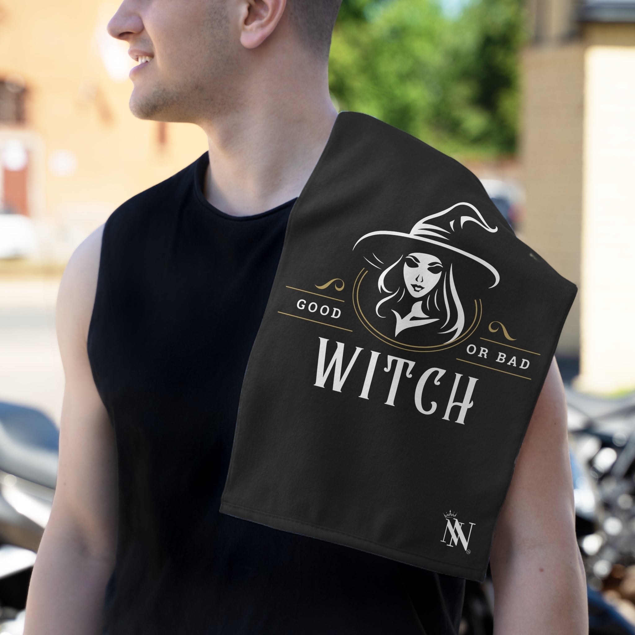 Good or Bad Witch | Mix & Match Soft Fun-Flirty Lovers’ Towels