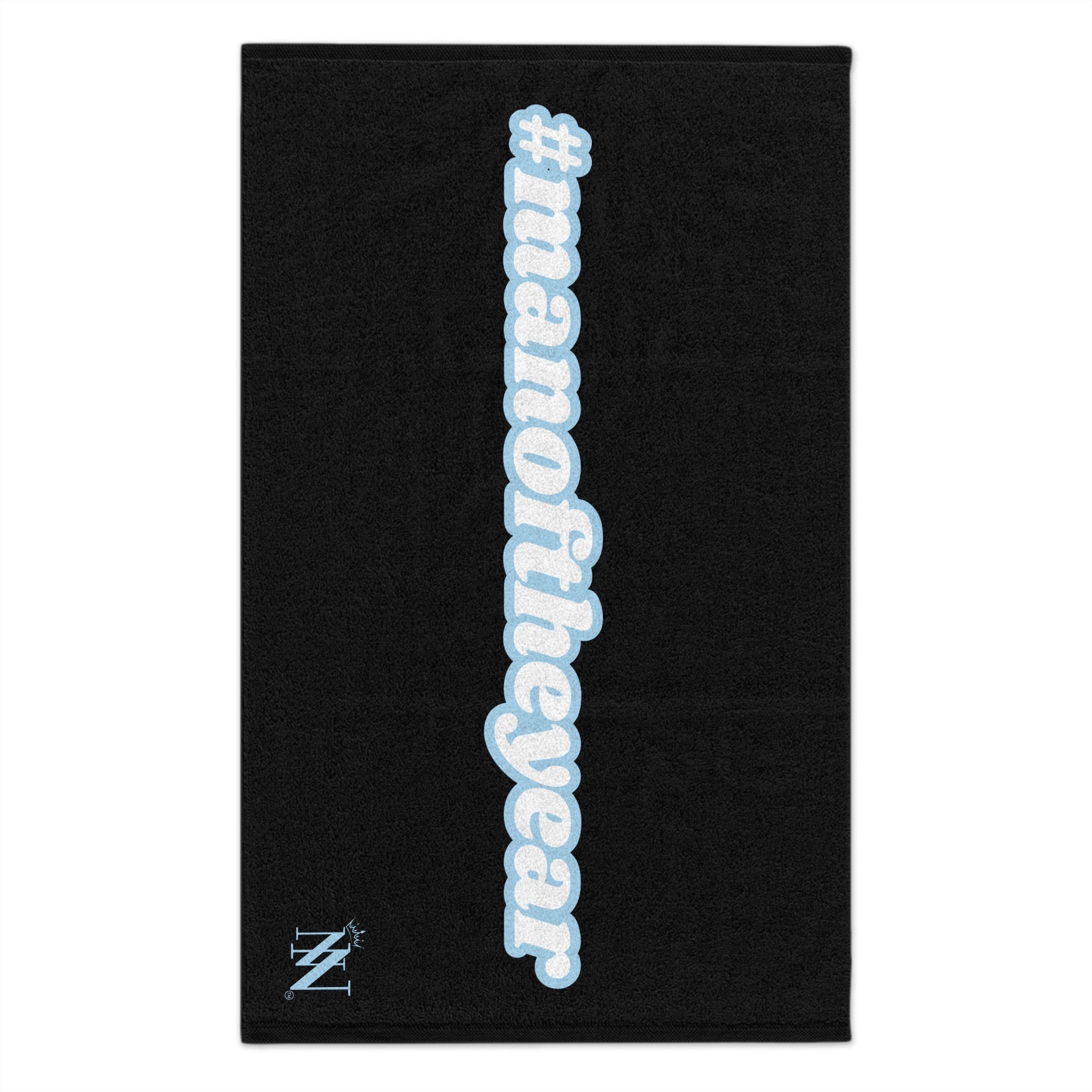 #manoftheyear Black | Mix & Match Soft Fun-Flirty Loversâ Towels