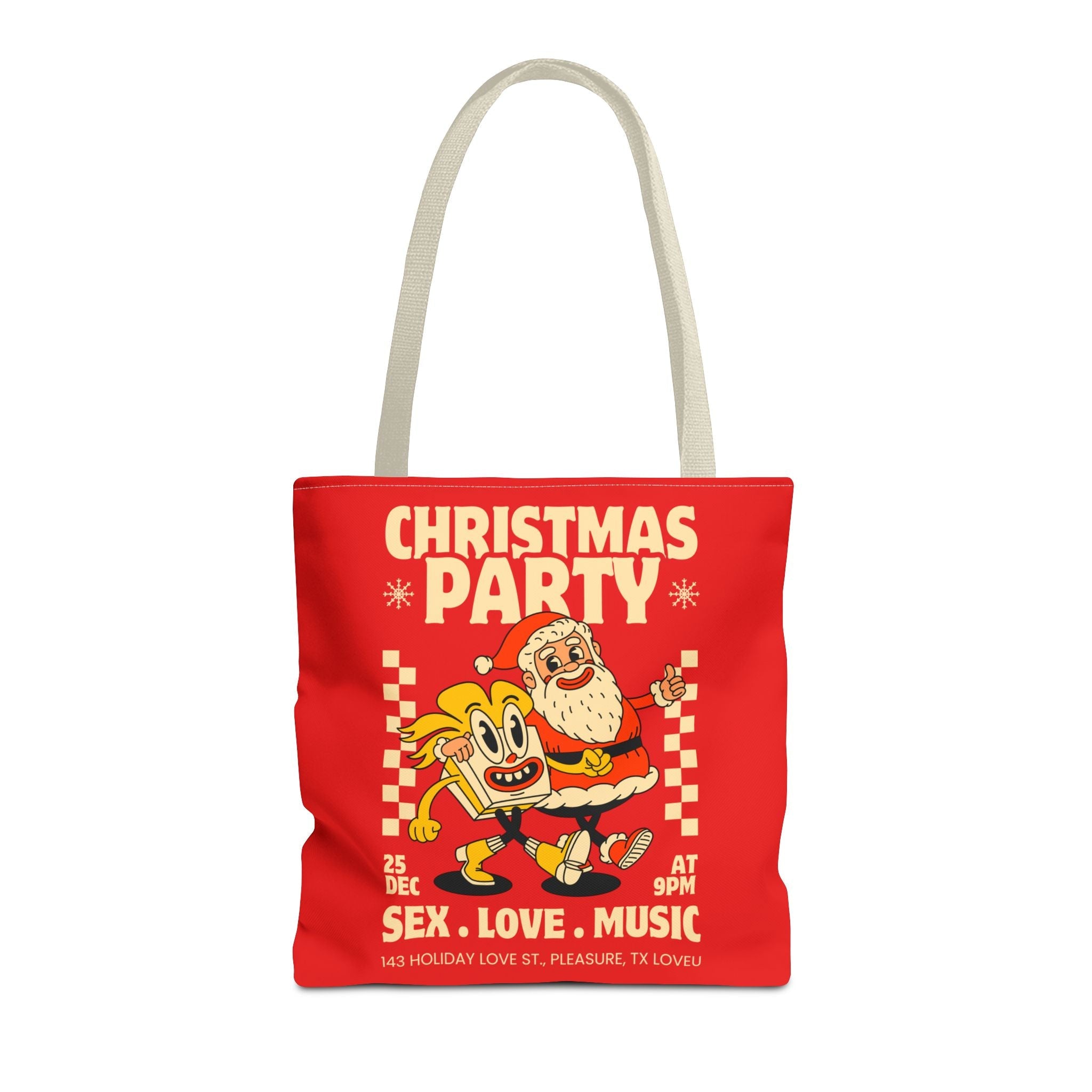 Christmas Party | Mix & Match Fun-Flirty Lovers’ Totes