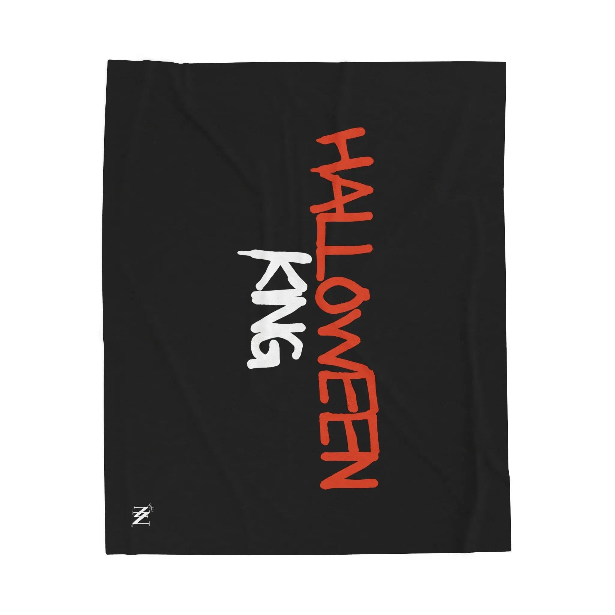 Halloween King | Mix & Match Velveteen Fun-Flirty Lovers’ Blankets