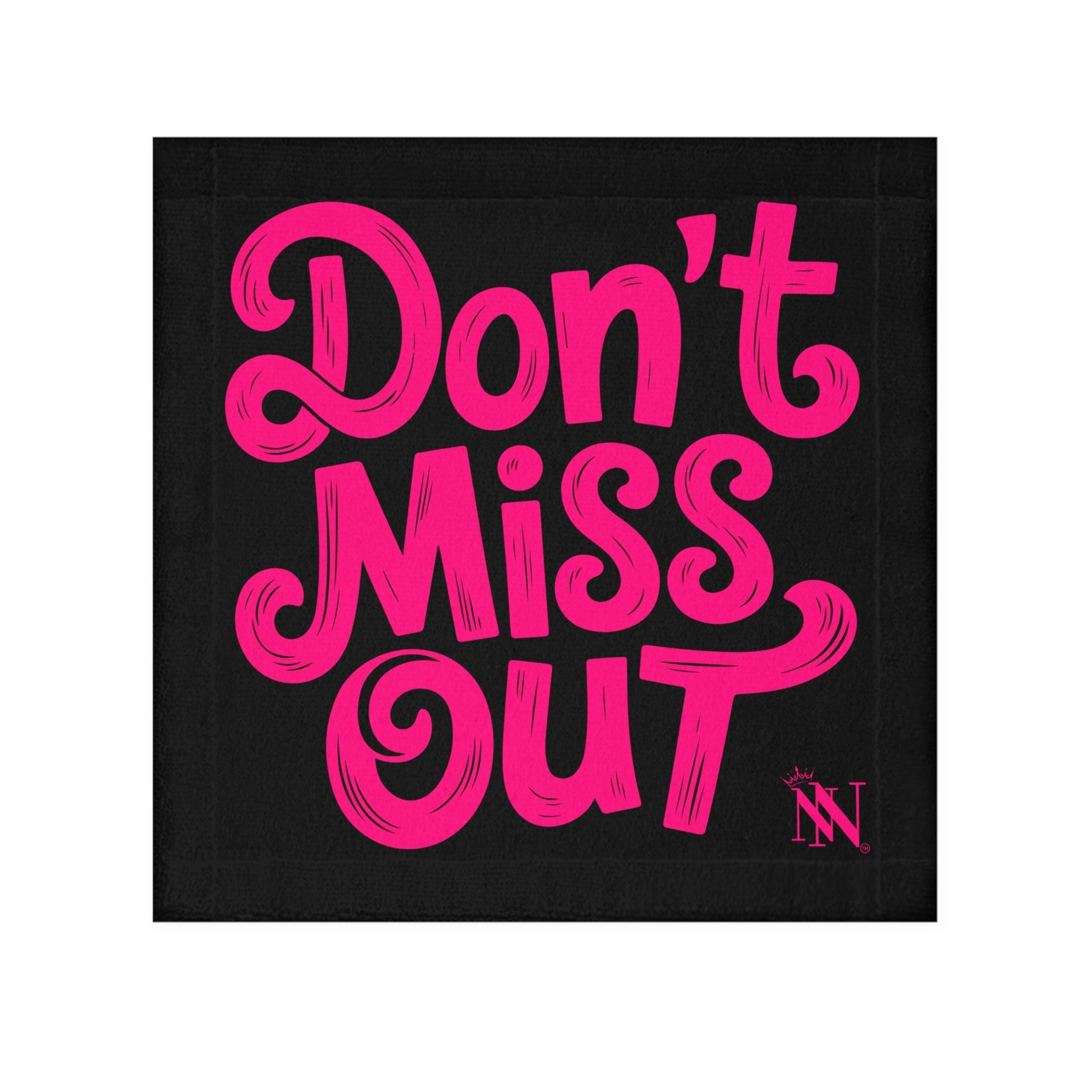 Don’t Miss Out | Mix & Match Lils’ Fun-Flirty Lovers’ Towels