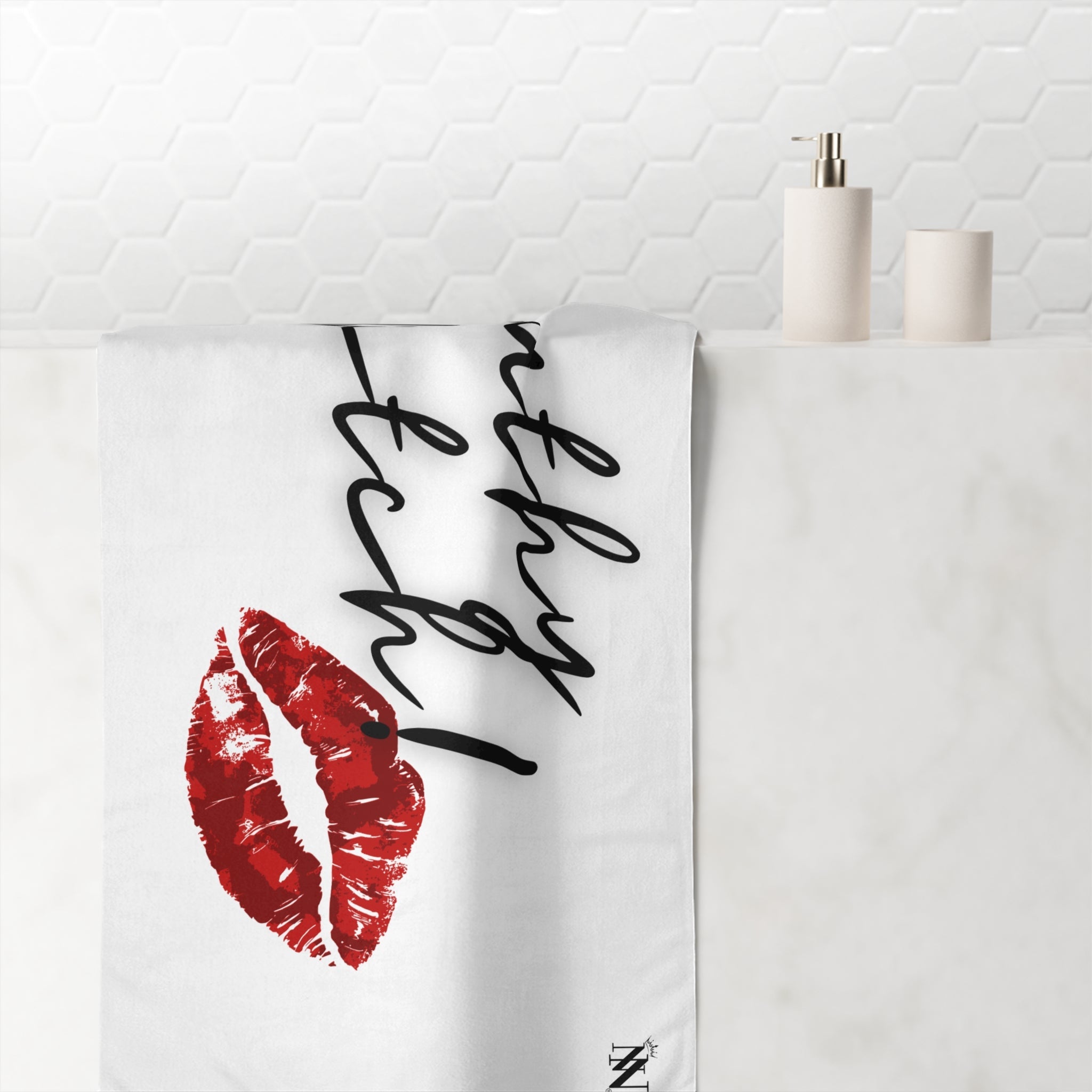 Mouthy Bitch! | Mix & Match Naughty XL Fun-Flirty Lovers’ Towels