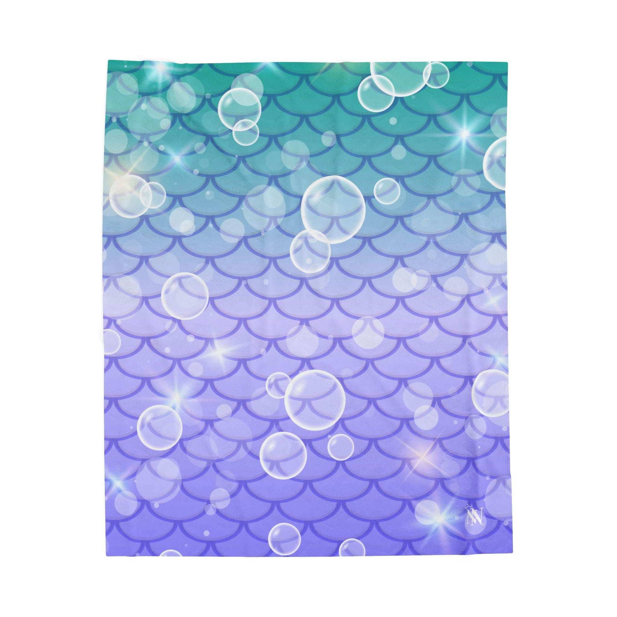 Mermaid Bubble | Mix & Match Fun-Flirty Lovers’ Blankets