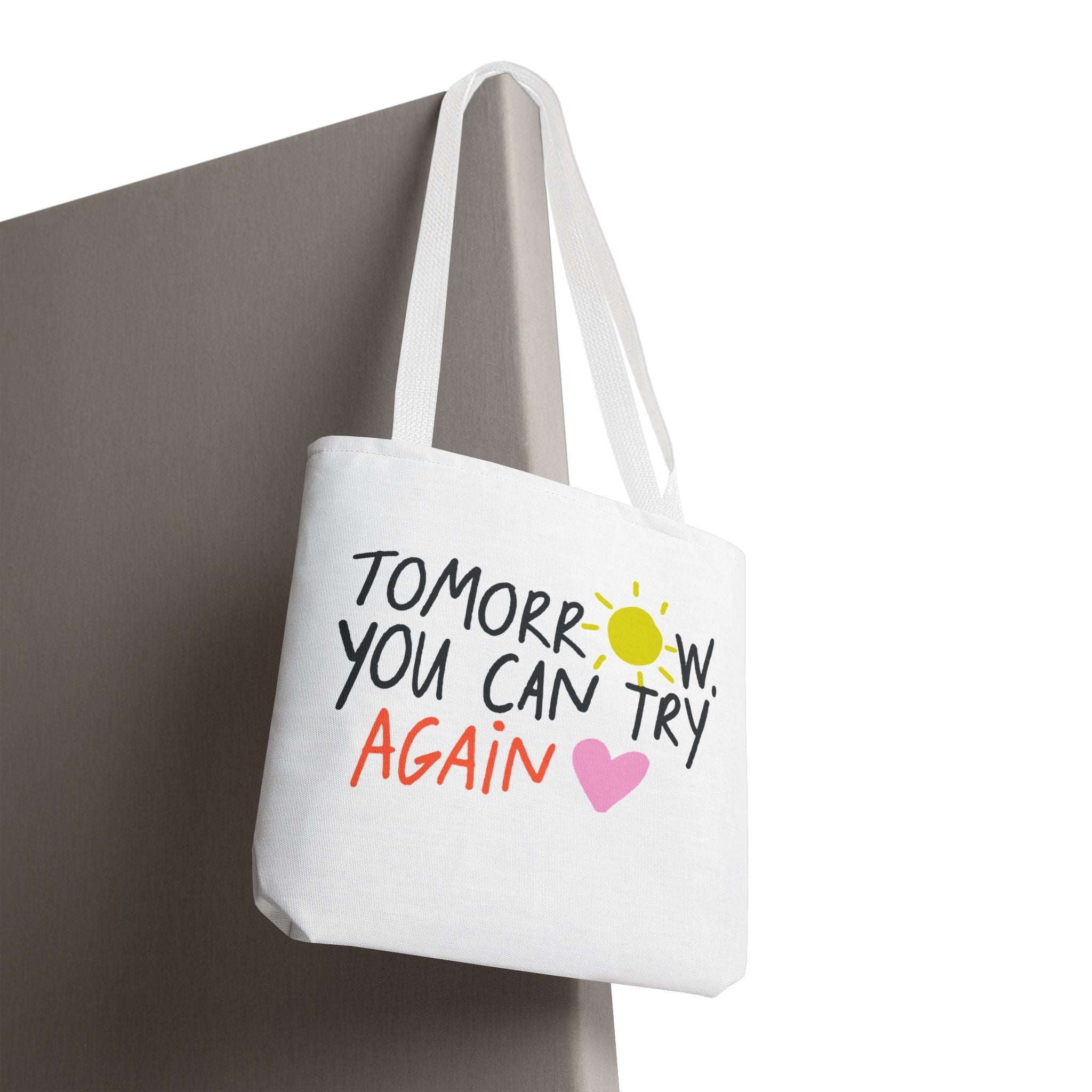 Tomorrow You Can Try Again | Mix & Match Fun-Flirty Lovers’ Totes