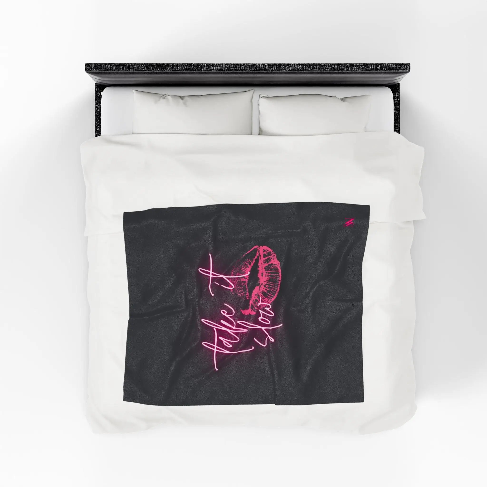 Take It Slow | Mix & Match Velveteen Fun-Flirty Lovers’ Blankets
