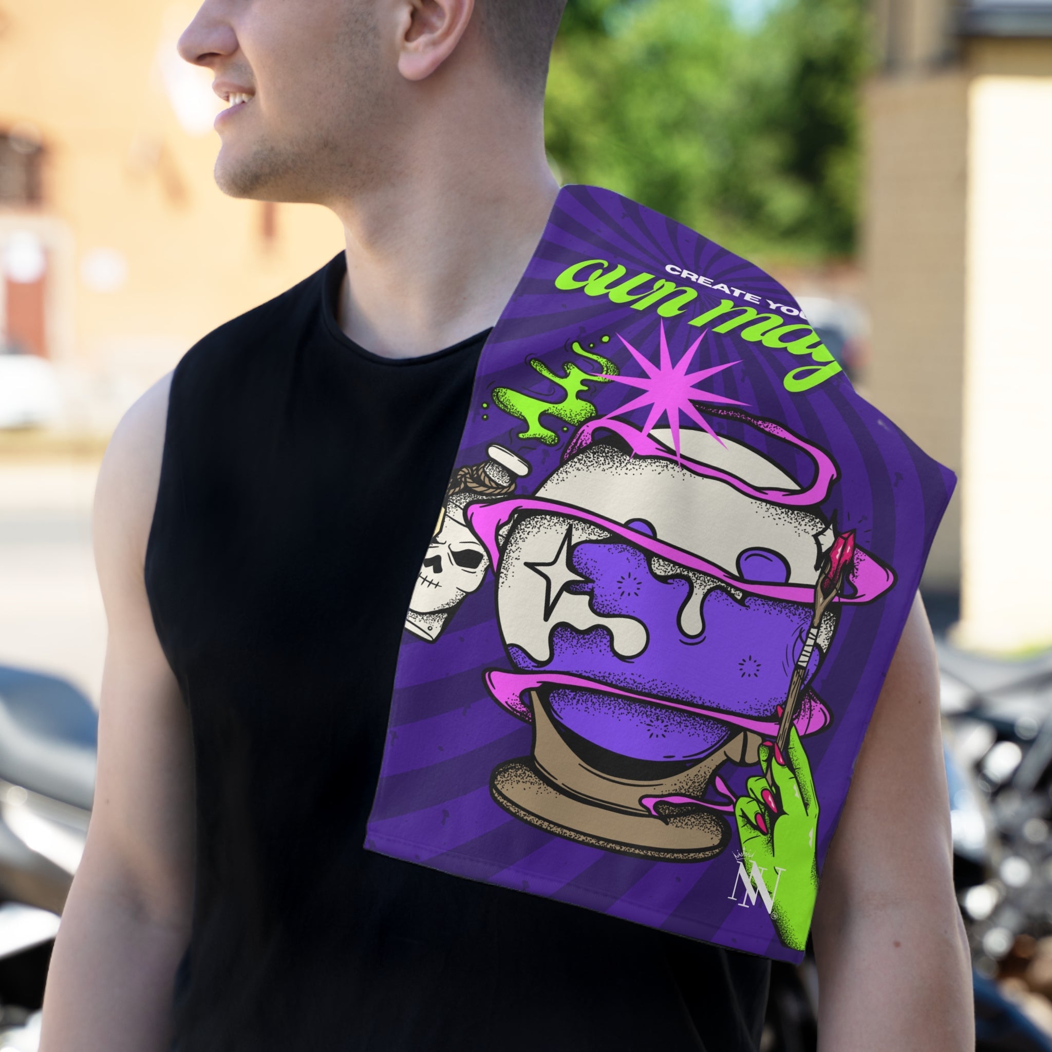 Create Your Own Magic Sex Towel