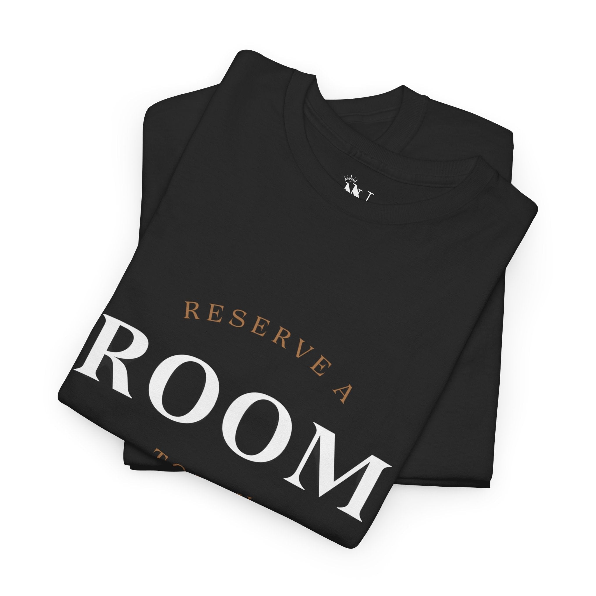 Reserve a Room | Mix & Match 100% Cotton Unisex Fun-Flirty Lovers’ Tees