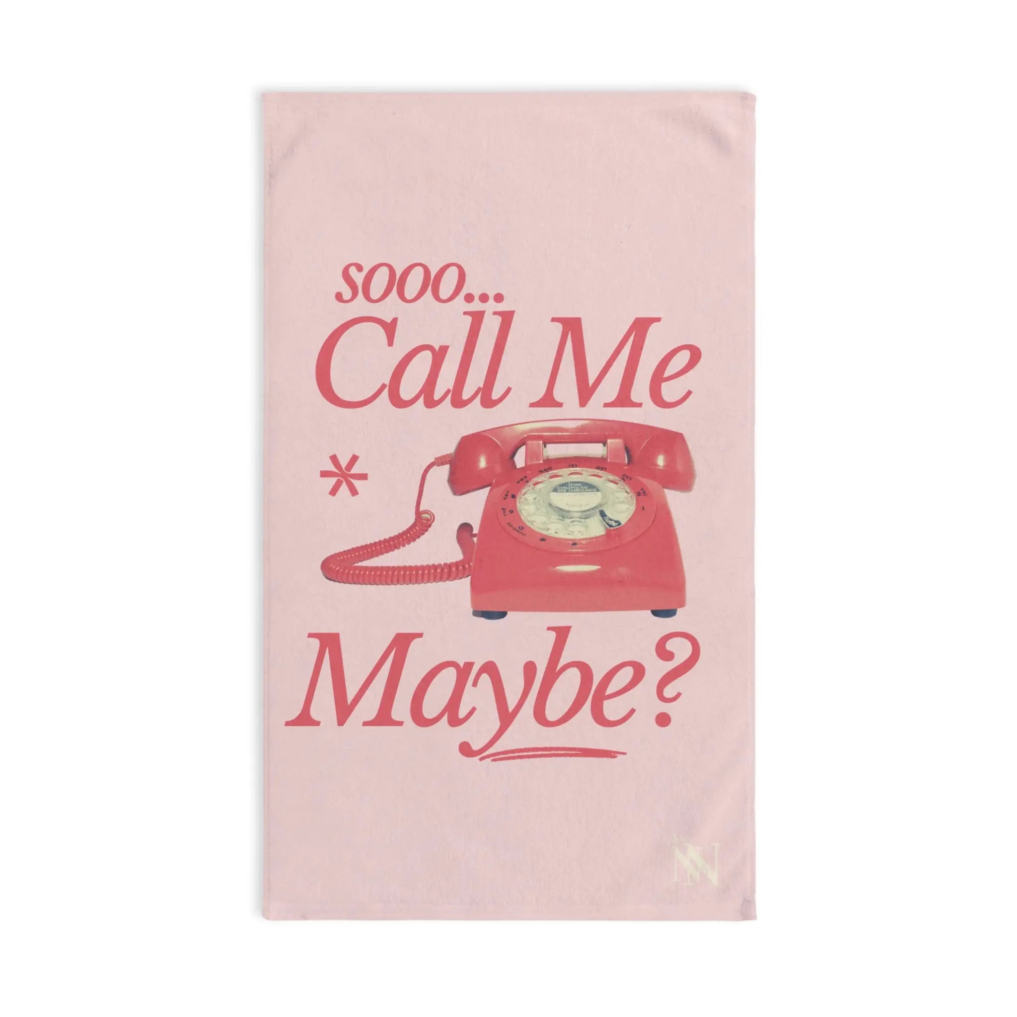 sooo... Call Me Maybe? | Mix & Match Original Fun-Flirty Lovers’ Towels