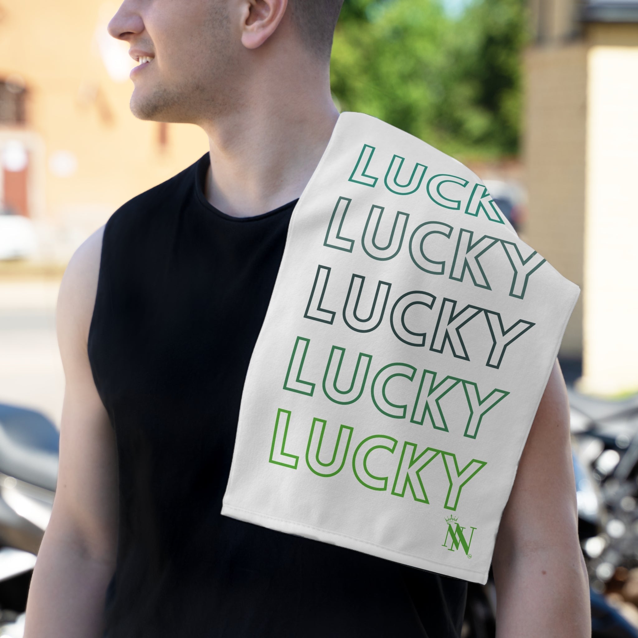 Lucky Multiple Times St. Patrick’s Day | Mix & Match Soft Fun-Flirty Lovers’ Towels