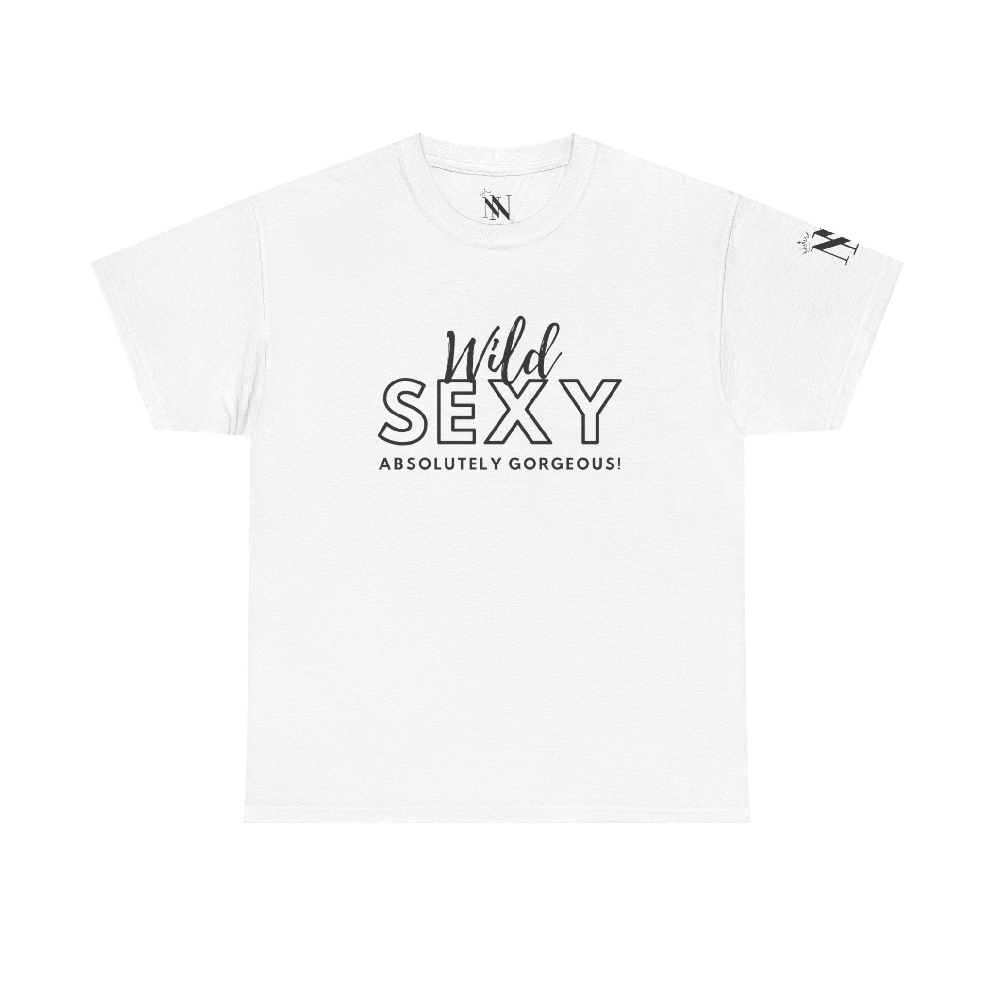 Wild Sexy Gorgeous | Mix & Match 100% Cotton Unisex Fun-Flirty Lovers’ Tees