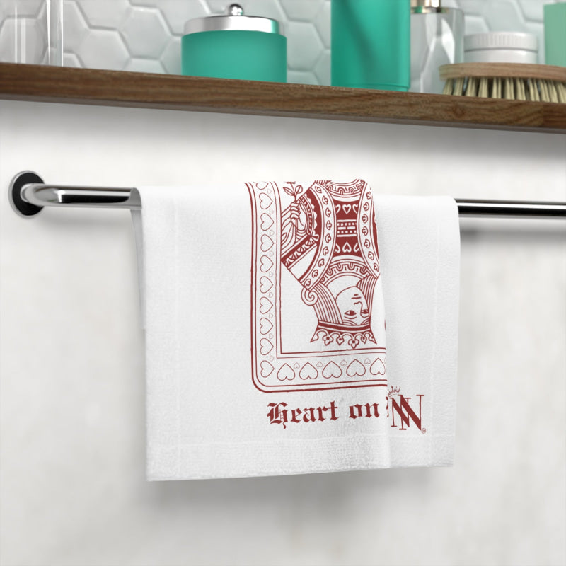 Queen Heart on Deck | Mix & Match Lils’ Fun-Flirty Lovers’ Towels