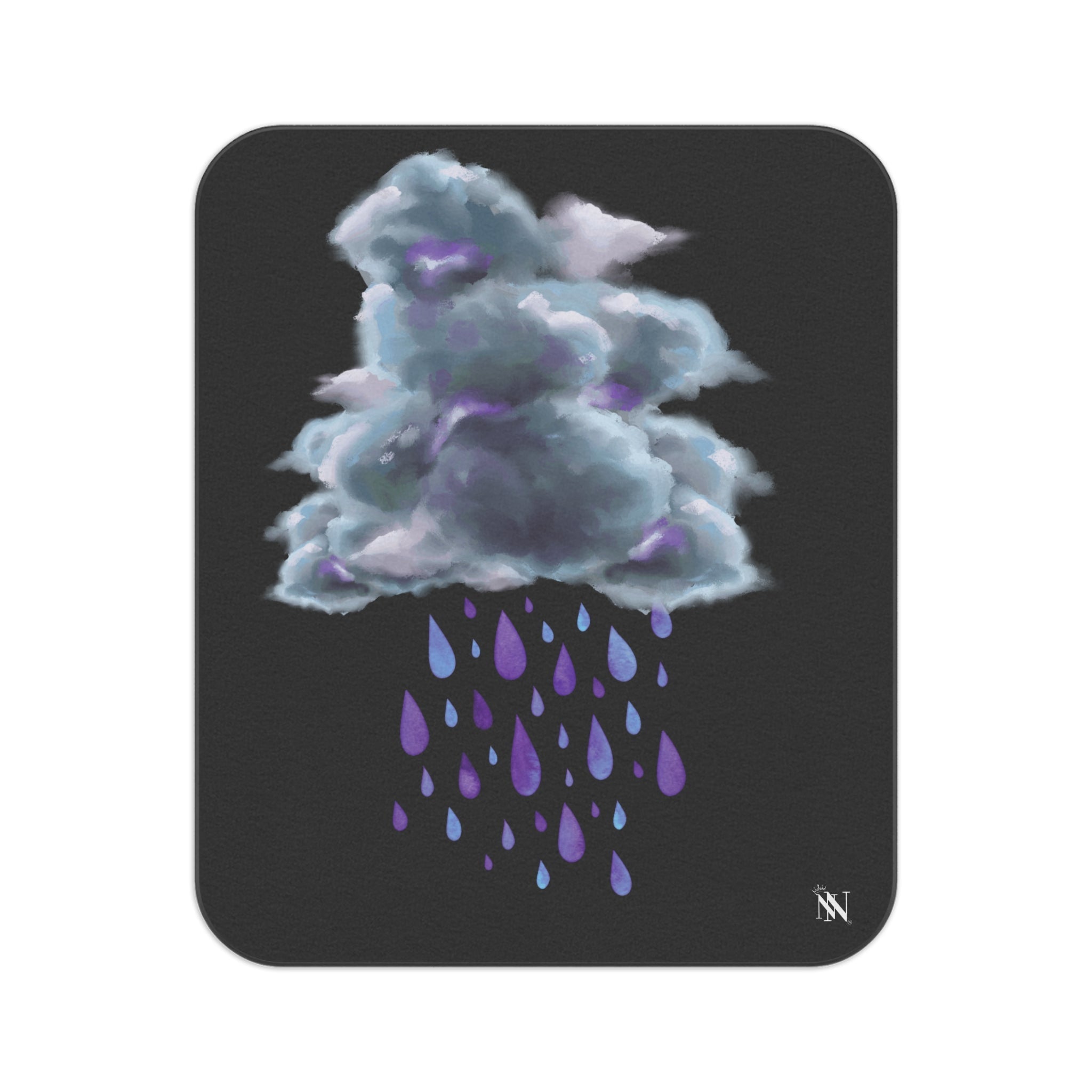 Purple Rain Cloud Sex Blanket
