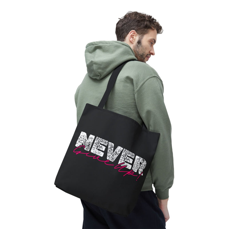 Never Give Up | Mix & Match Fun-Flirty Lovers’ Totes