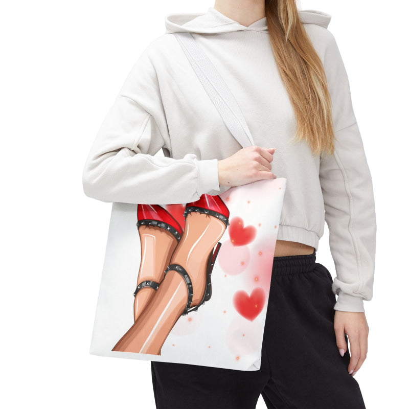 Sexy Heels Up Baby | Mix & Match Fun-Flirty Lovers’ Totes