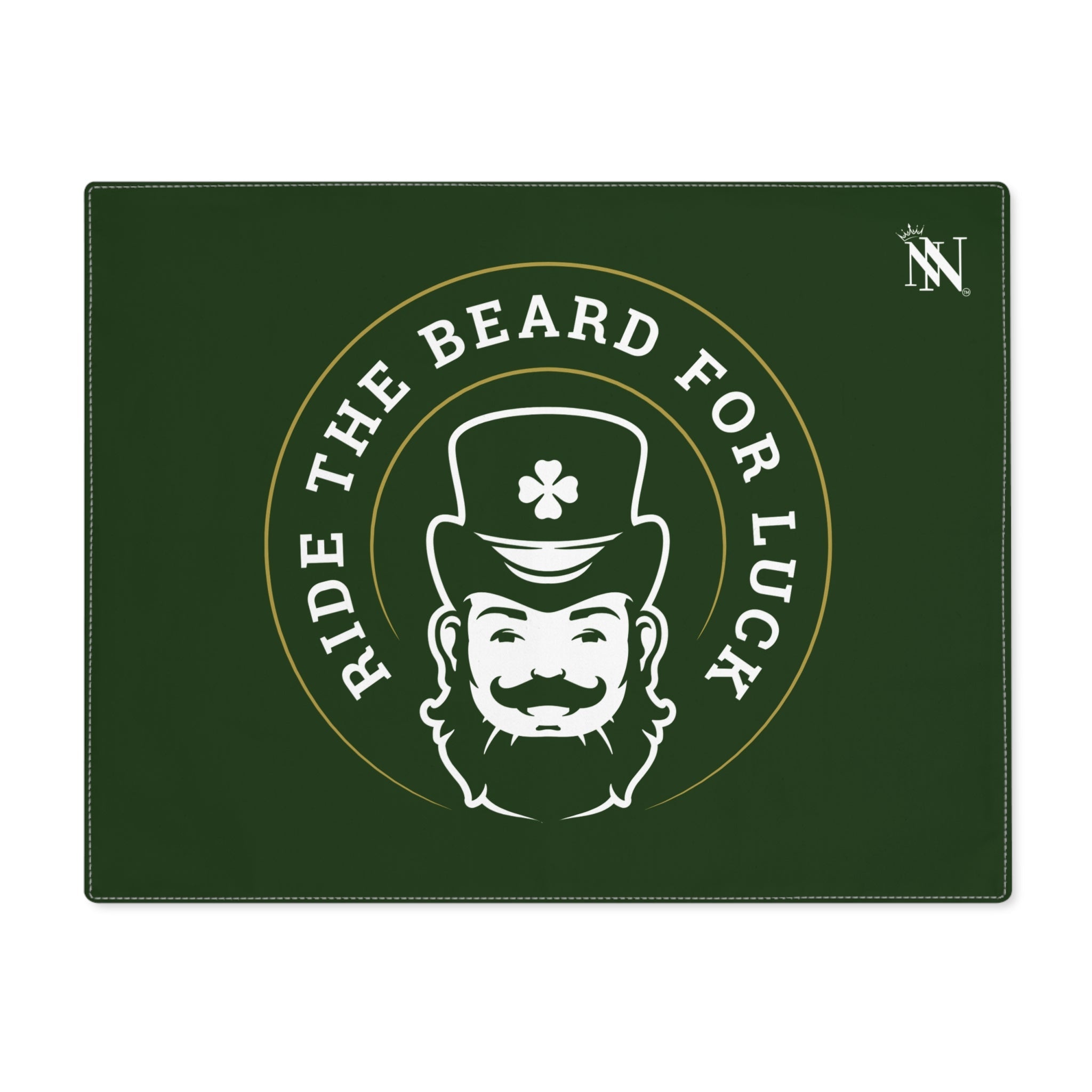 Ride the Beard for Luck St. Patrick’s Day | Mix & Match Playful Fun-Flirty Lovers’ Toy Mats