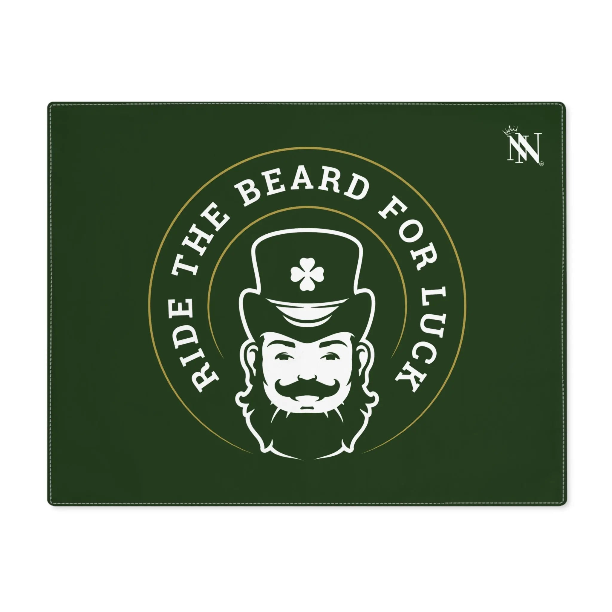 Ride the Beard for Luck St. Patrick’s Day | Mix & Match Playful Fun-Flirty Lovers’ Toy Mats