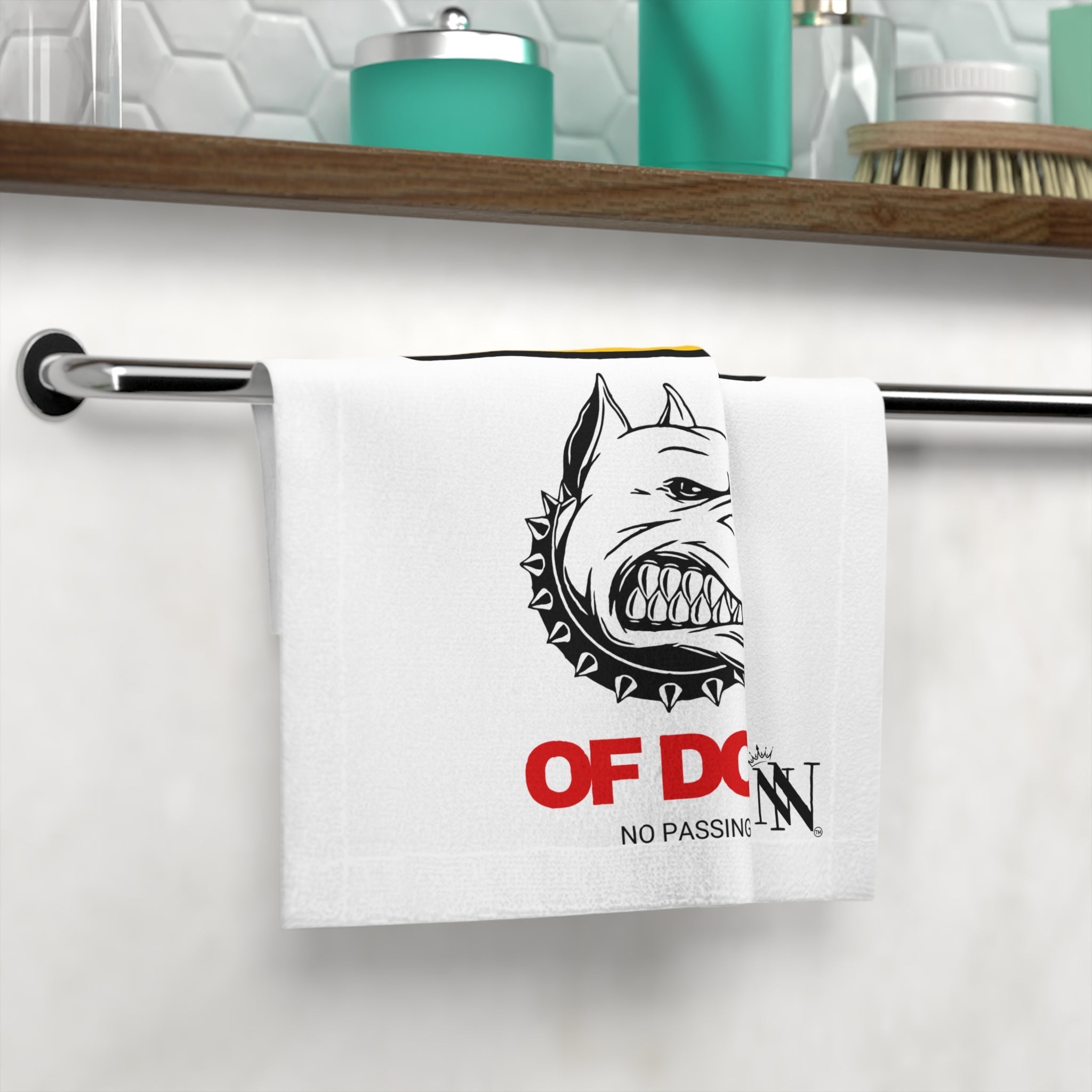 Beware of Dog | Mix & Match Lils’ Fun-Flirty Lovers’ Towels