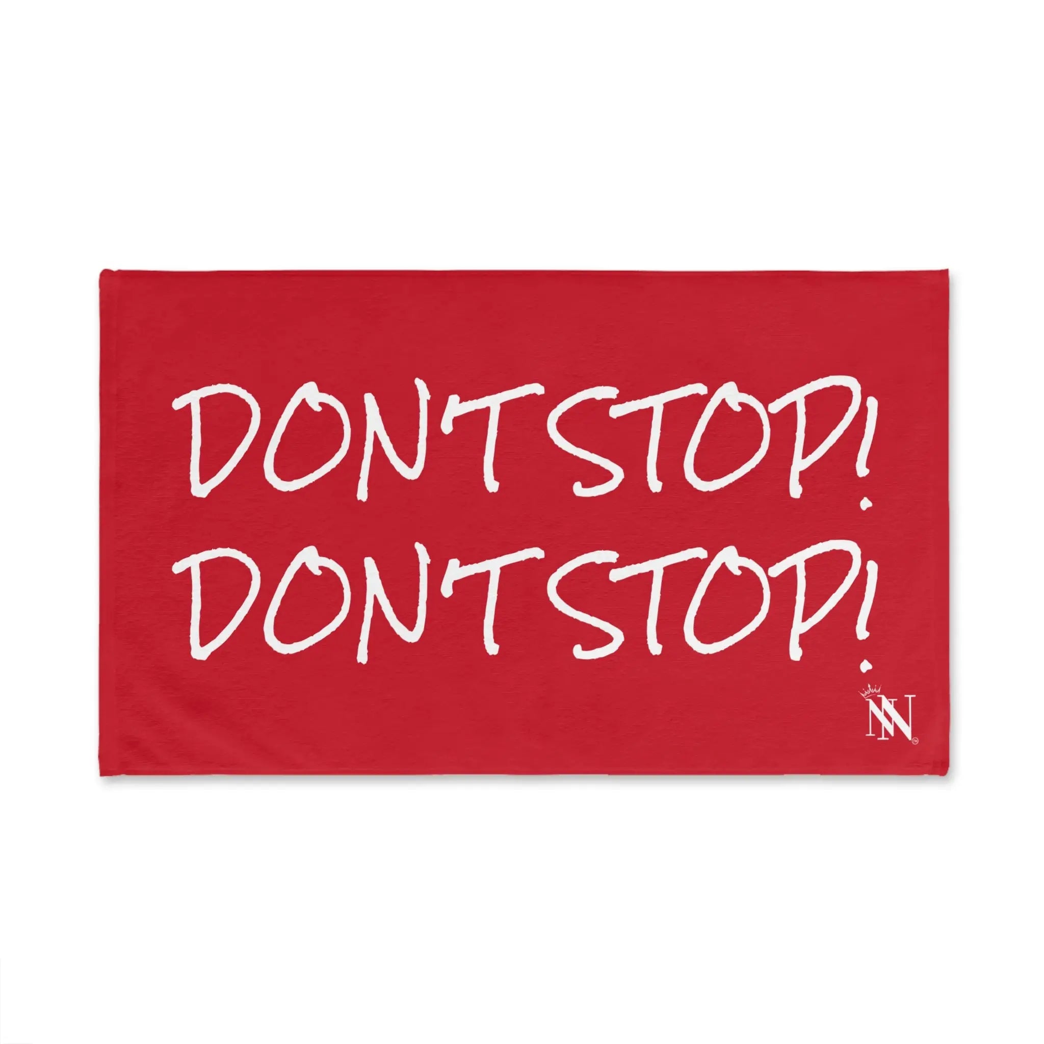 Don’t Stop! Don’t Stop Red Sex Towel