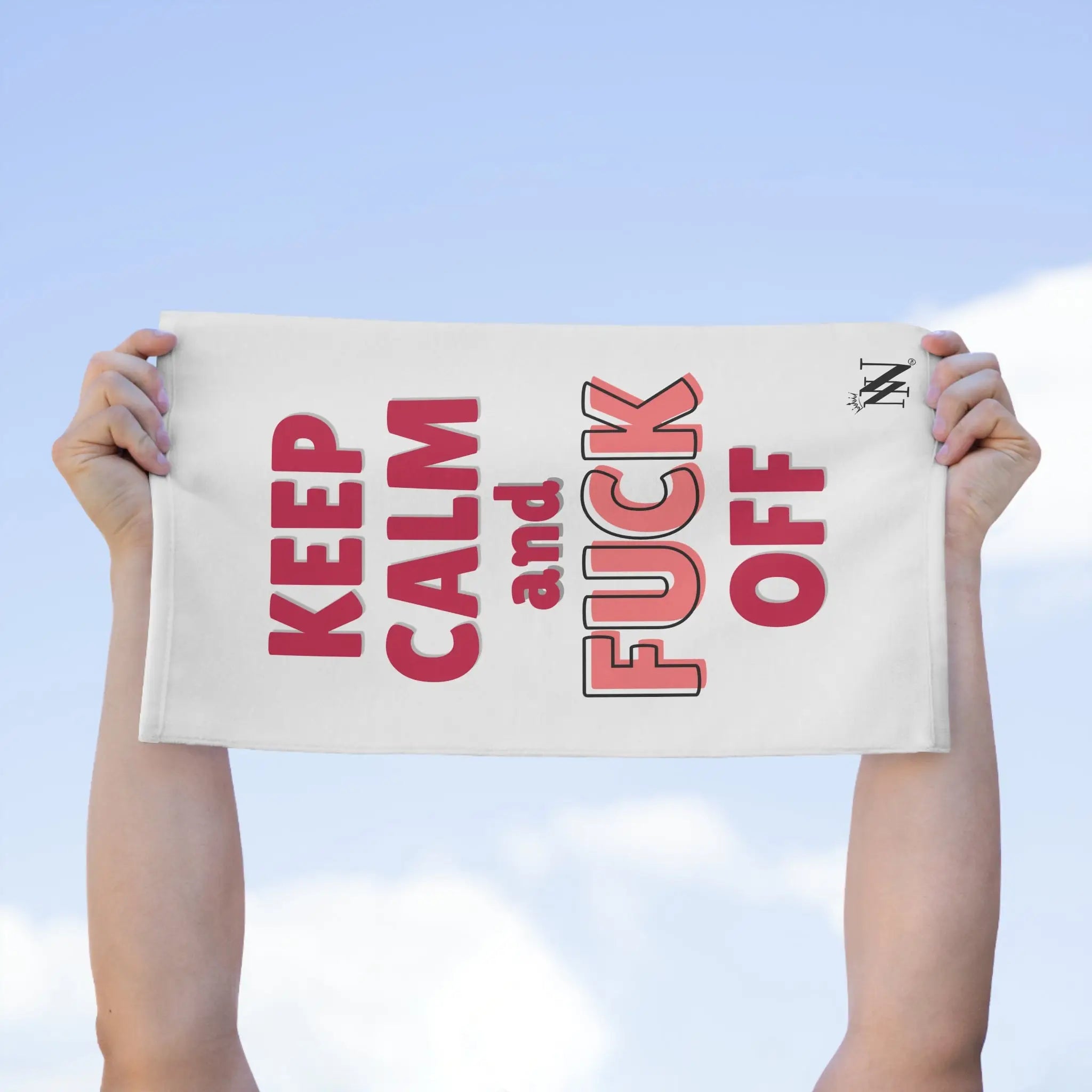 Keep Calm & Fuck Off | Mix & Match Soft Fun-Flirty Lovers’ Towels