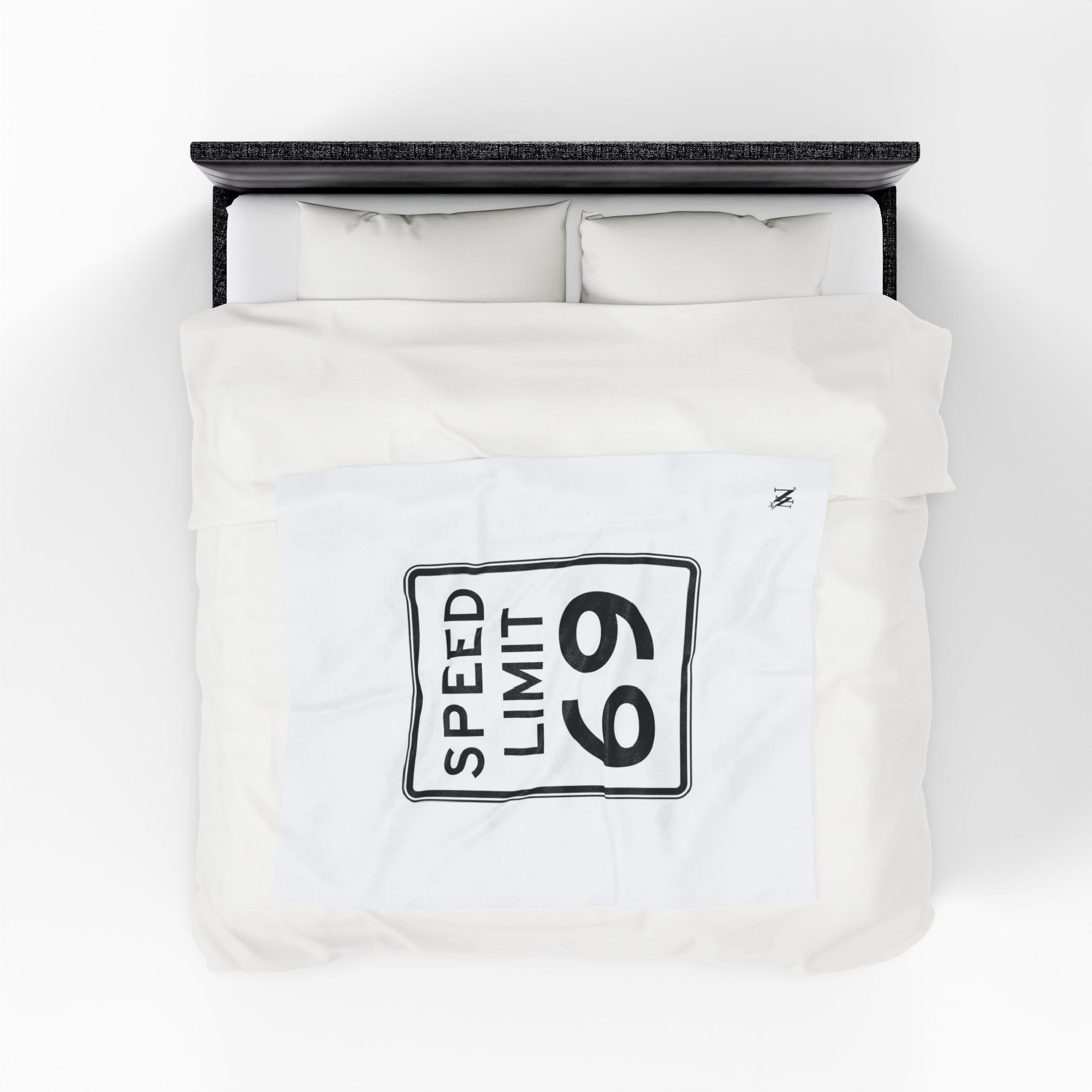 Speed Limit 69 | Mix & Match Soft Fun-Flirty Lovers’ Blankets