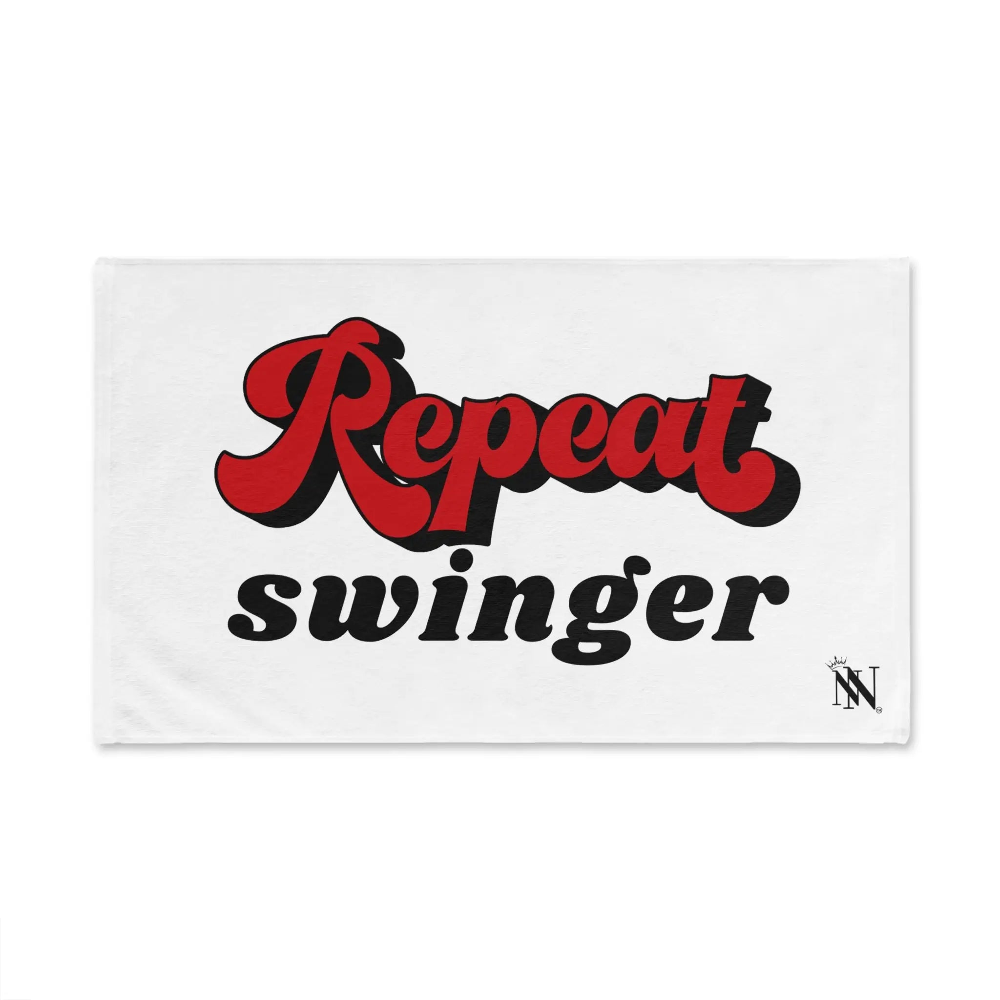 Repeat Swinger | Mix & Match Original Fun-Flirty Lovers’ Towelss