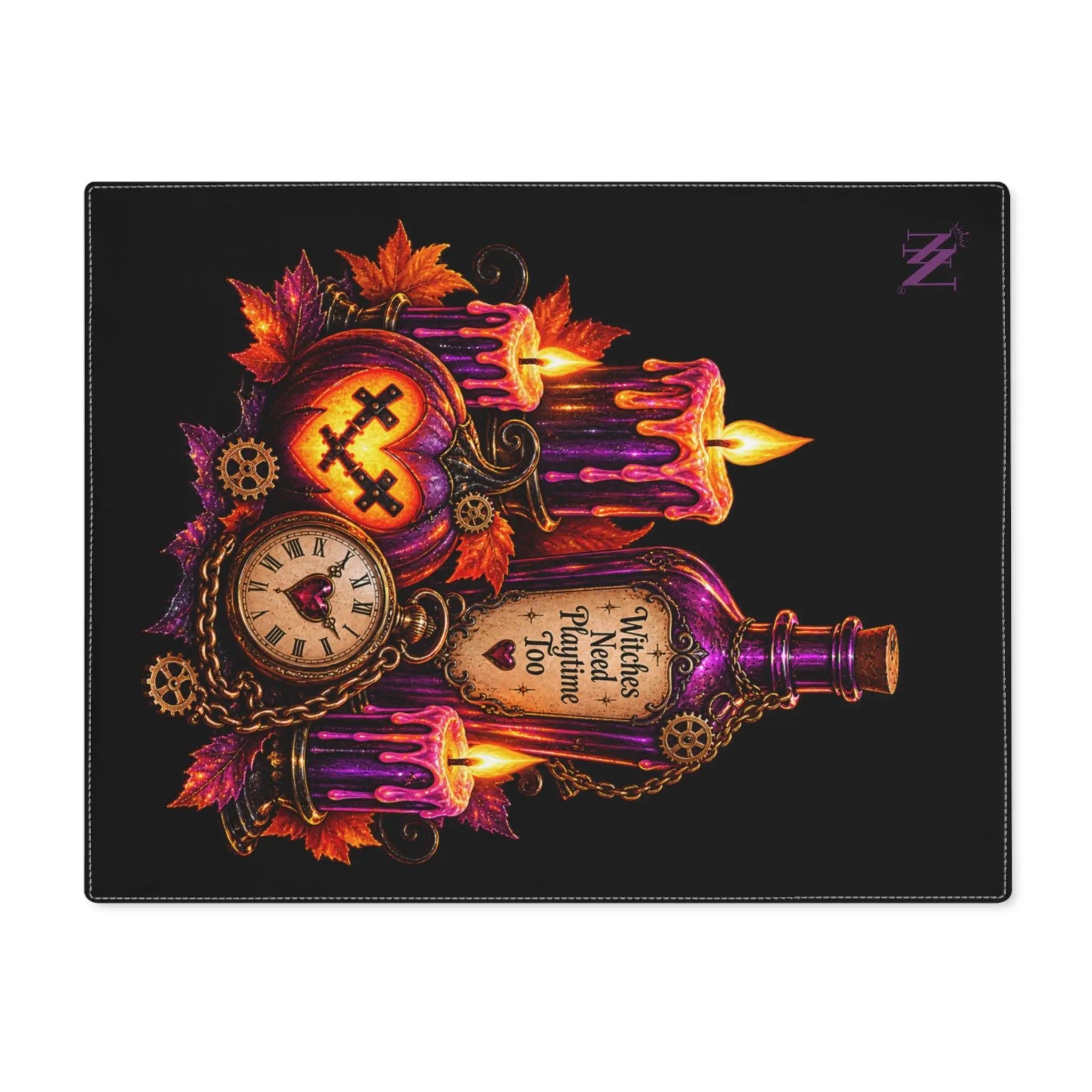 Witches Need Playtime Too | Nectar Napkins Fun-Flirty Loversβ Toy Mats