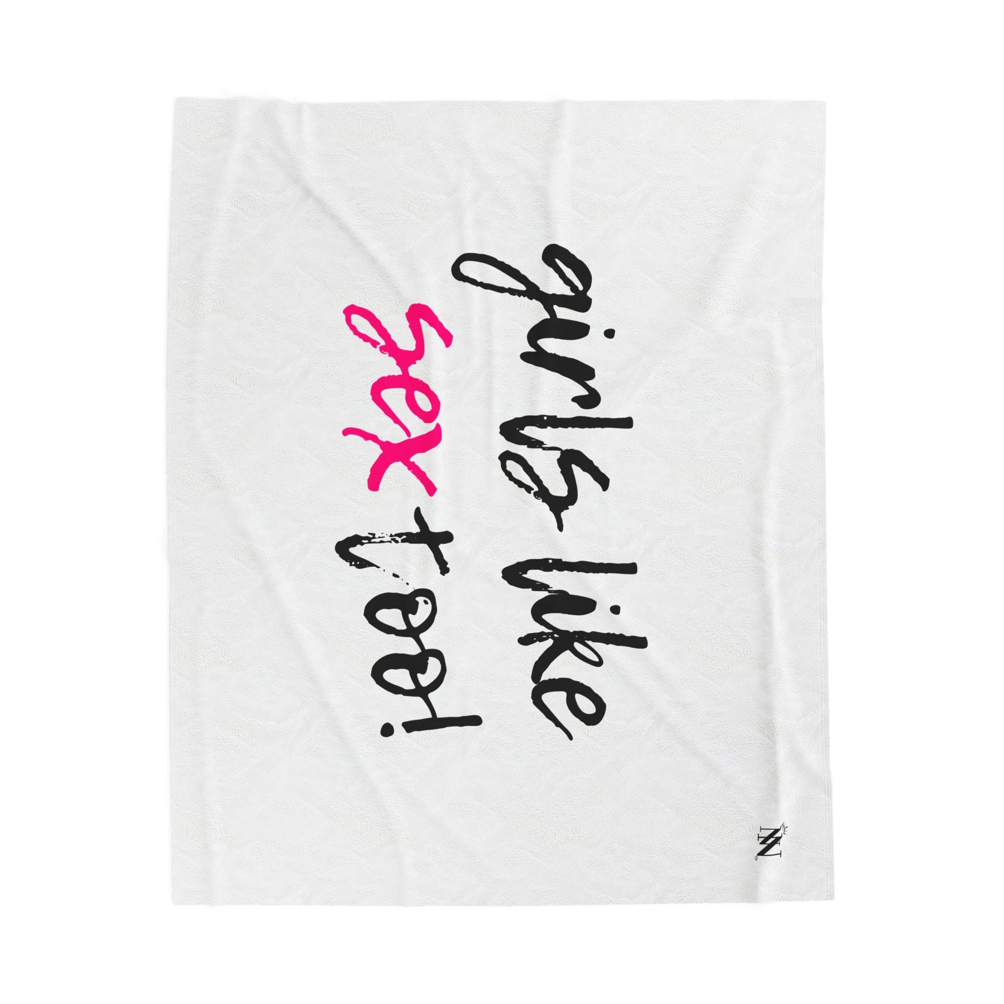 Girls Like Sex Too! | Mix & Match Fun-Flirty Lovers’ Blankets