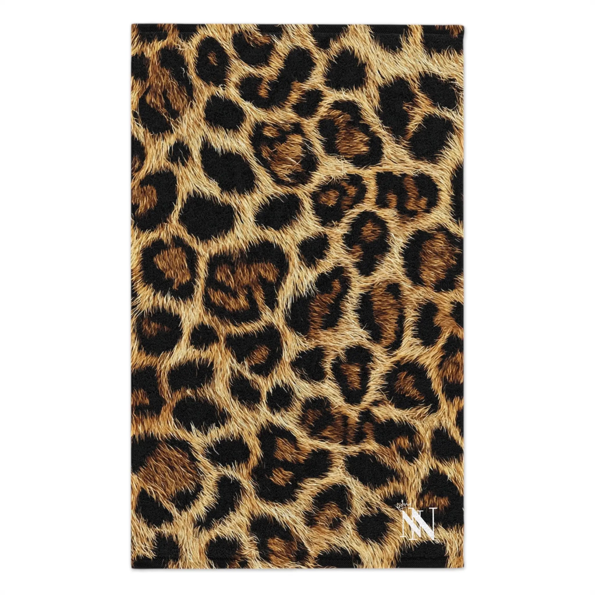 Realistic Cheetah Print Sex Towel