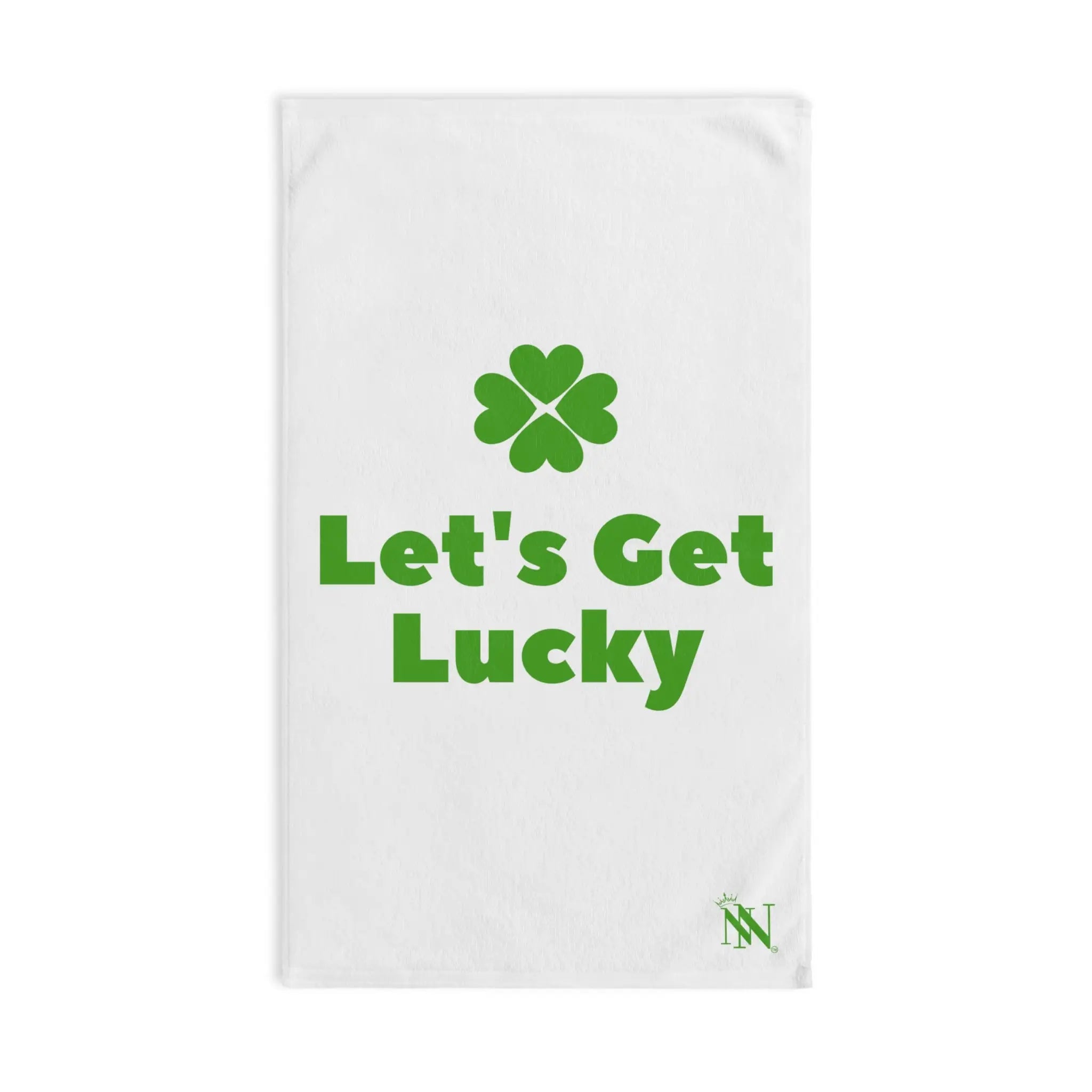 Let’s Get Lucky St. Patrick’s Day | Mix & Match Classic Fun-Flirty Lovers’ Towels