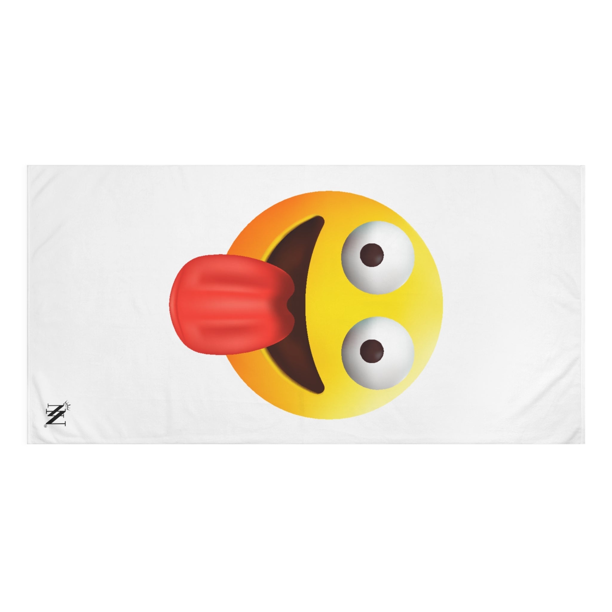Licker Emoji | Mix & Match XL Fun-Flirty Lovers’ Towels