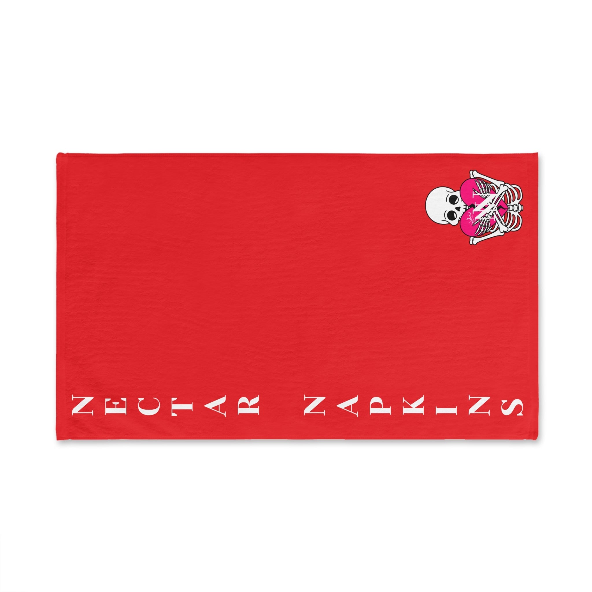 Nectar Napkins Brand Bright Red Cum Towel