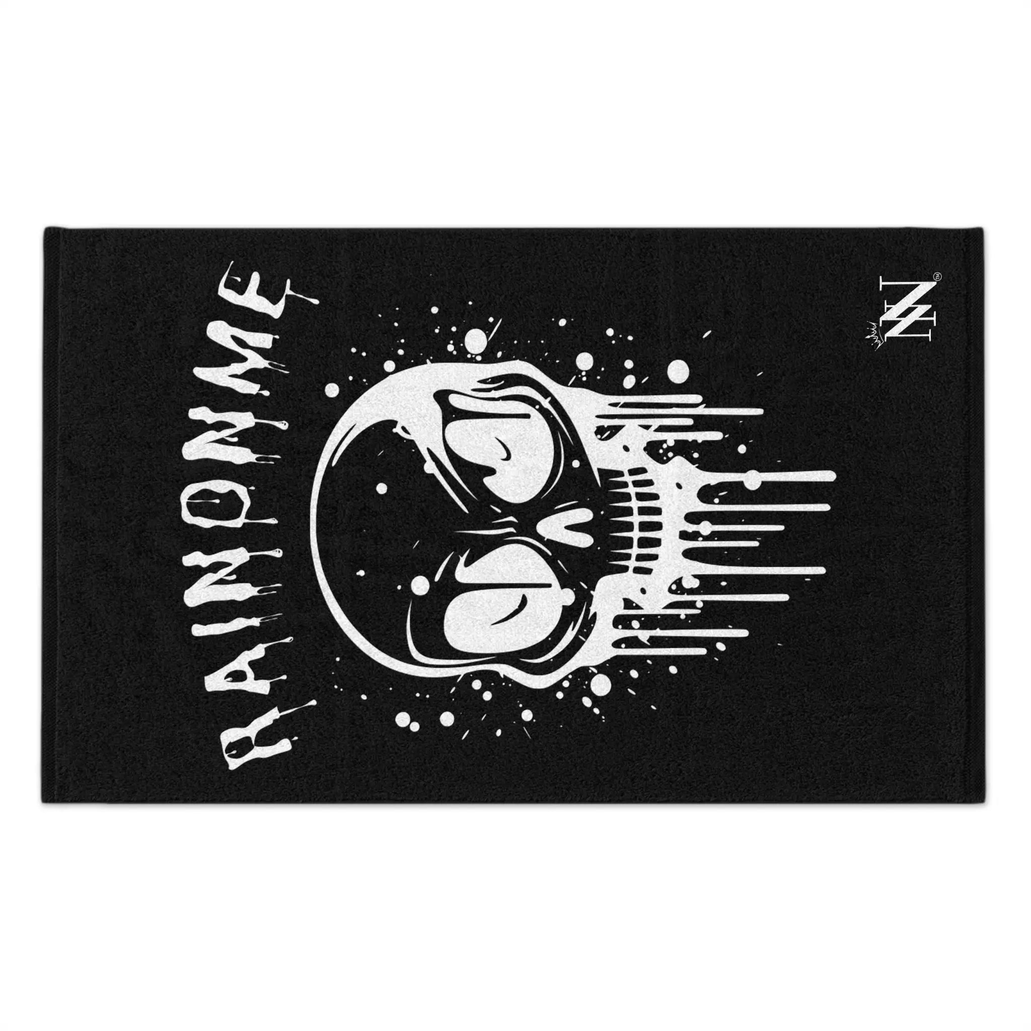 Rain On Me Splattered Skull | Nectar Napkins Fun-Flirty Lovers’ Towels