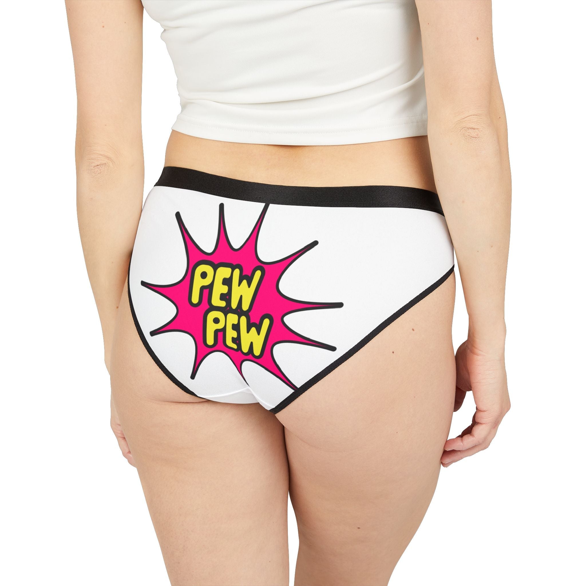 Pew Pew | Mix & Match Women’s Fun-Flirty Lovers’ Panties