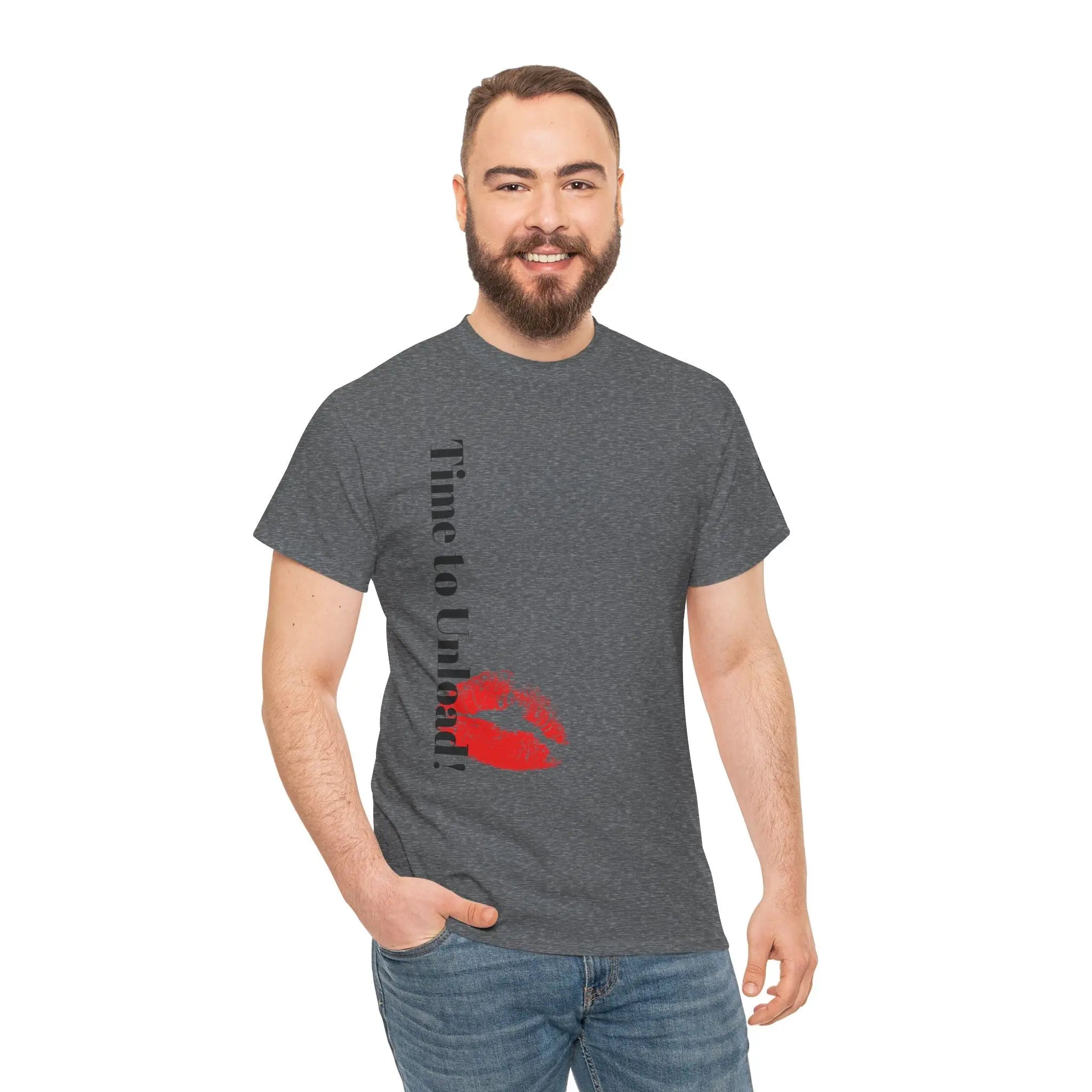 Time to Unload | Mix & Match 100% Cotton Unisex Fun-Flirty Lovers’ Tees