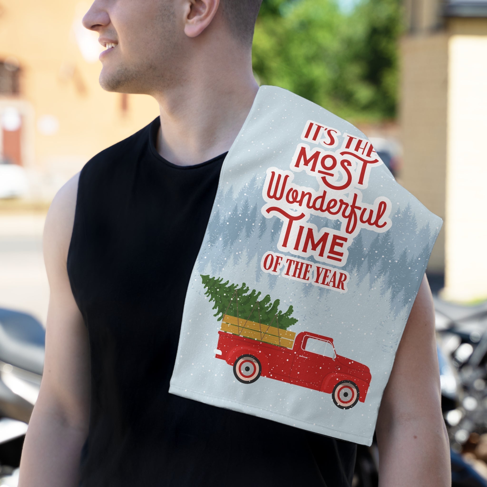 It’s The Most Wonderful Time of the Year | Mix & Match Soft Fun-Flirty Lovers’ Towels