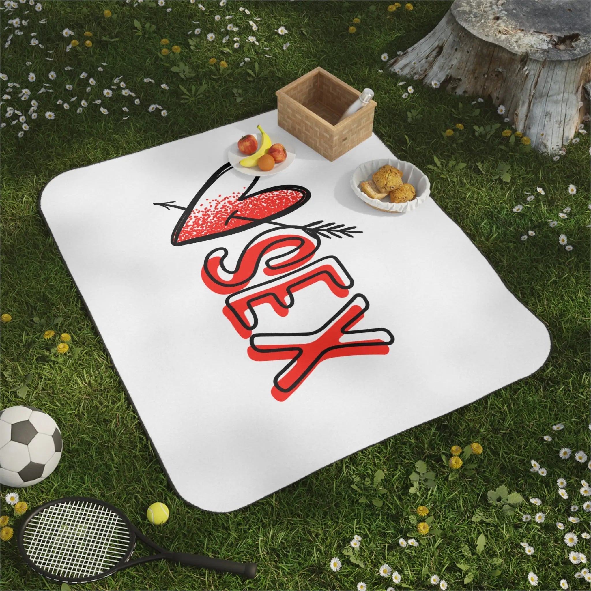 Heart Arrow Sex Blanket