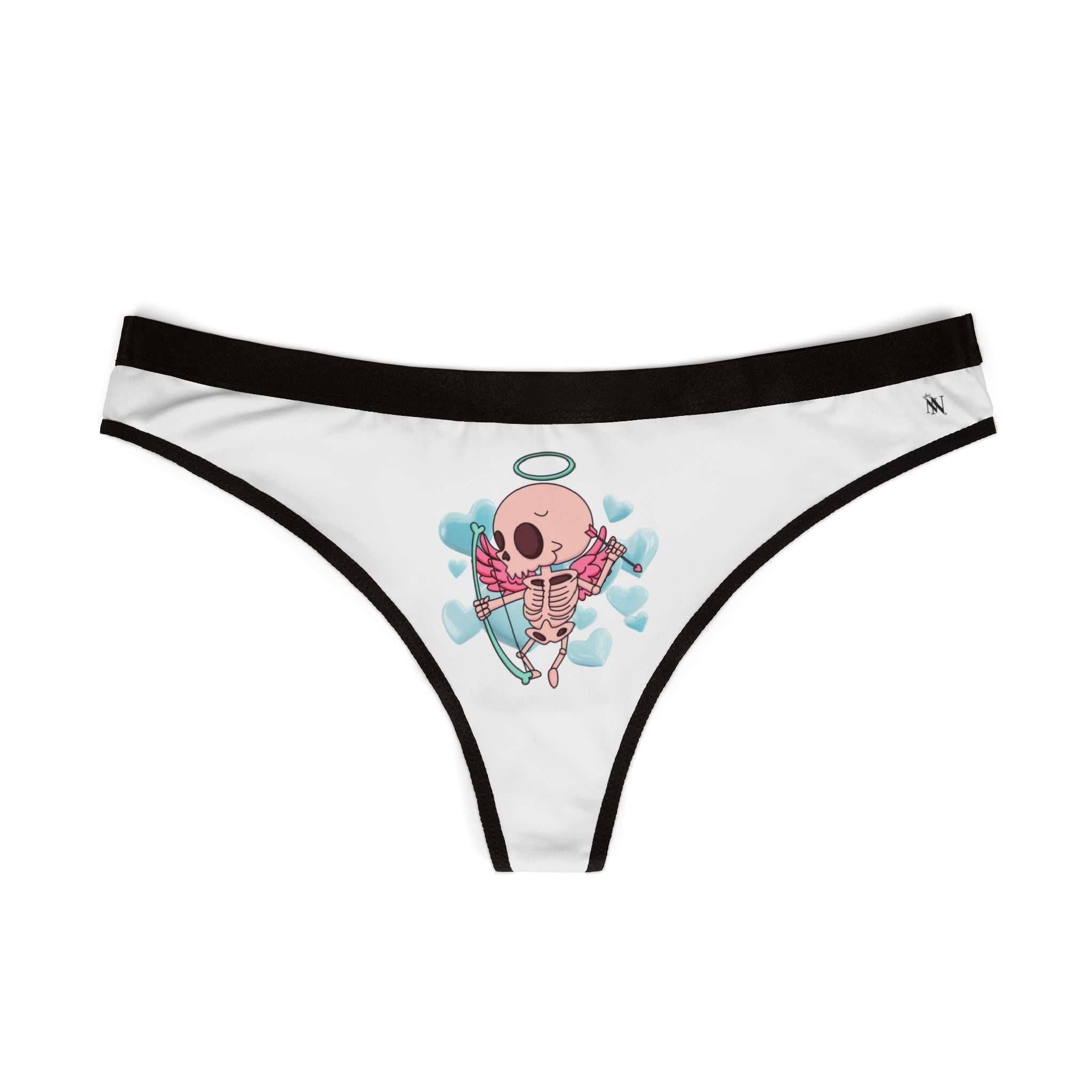 Skeleton Cupid Love | Mix & Match Women’s Fun-Flirty Lovers’ Thongs
