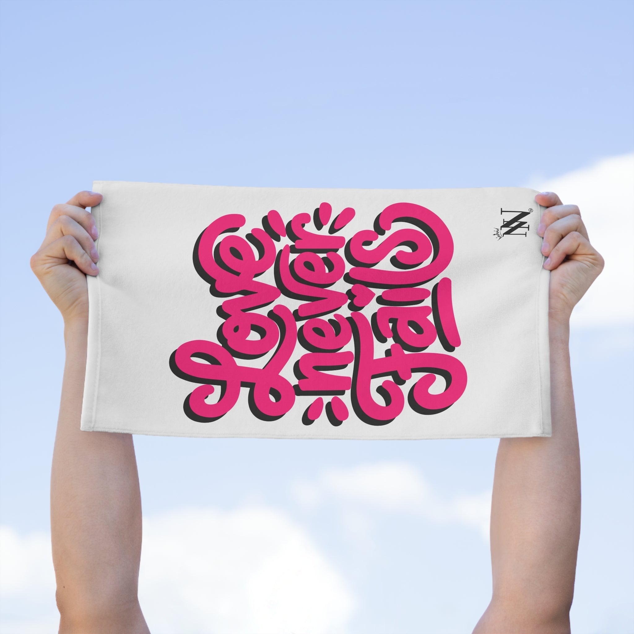 Love Never Fails | Mix & Match Soft Fun-Flirty Lovers’ Towels