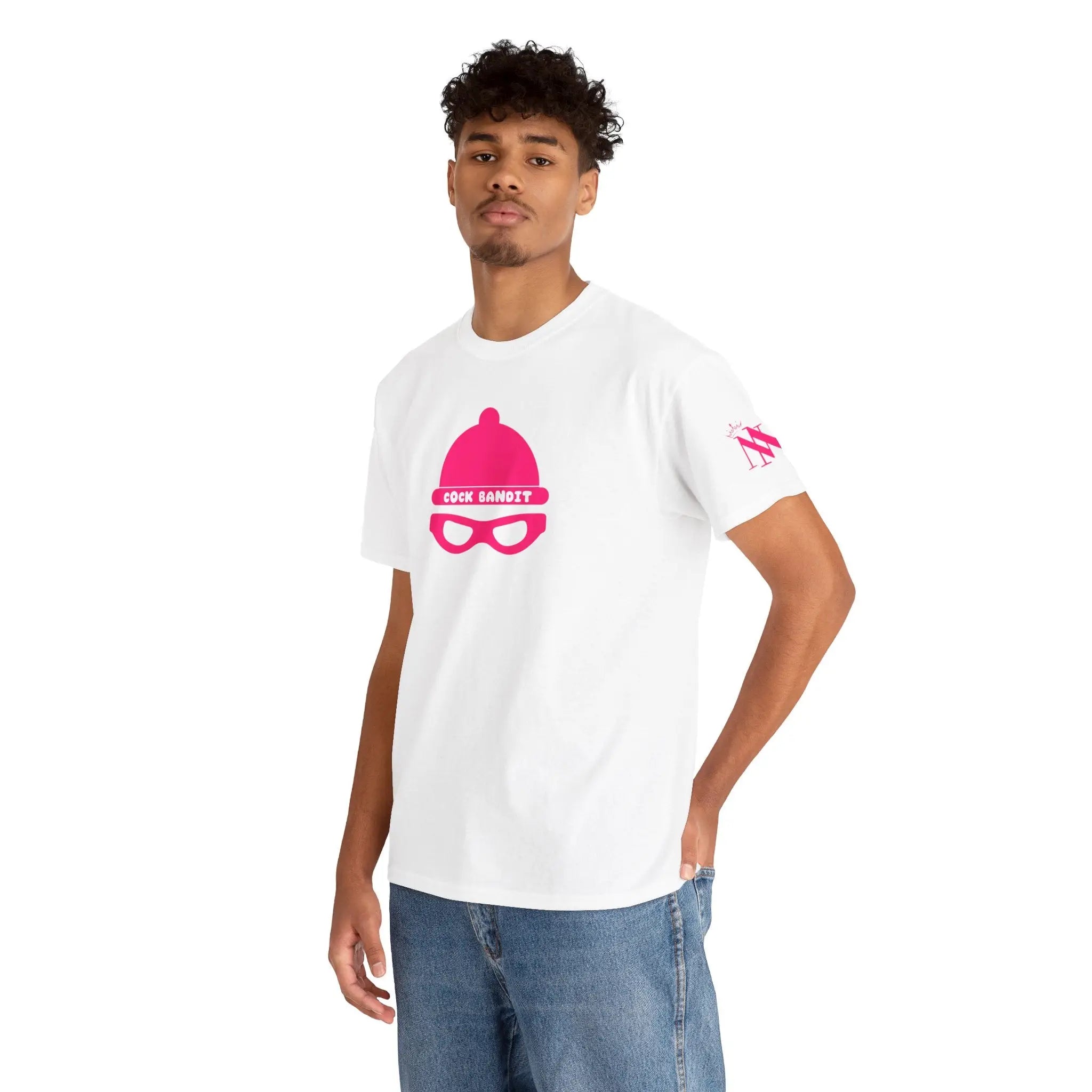 Cock Bandit Romantic Couples Sex Gifts 100% Cotton T-Shirt