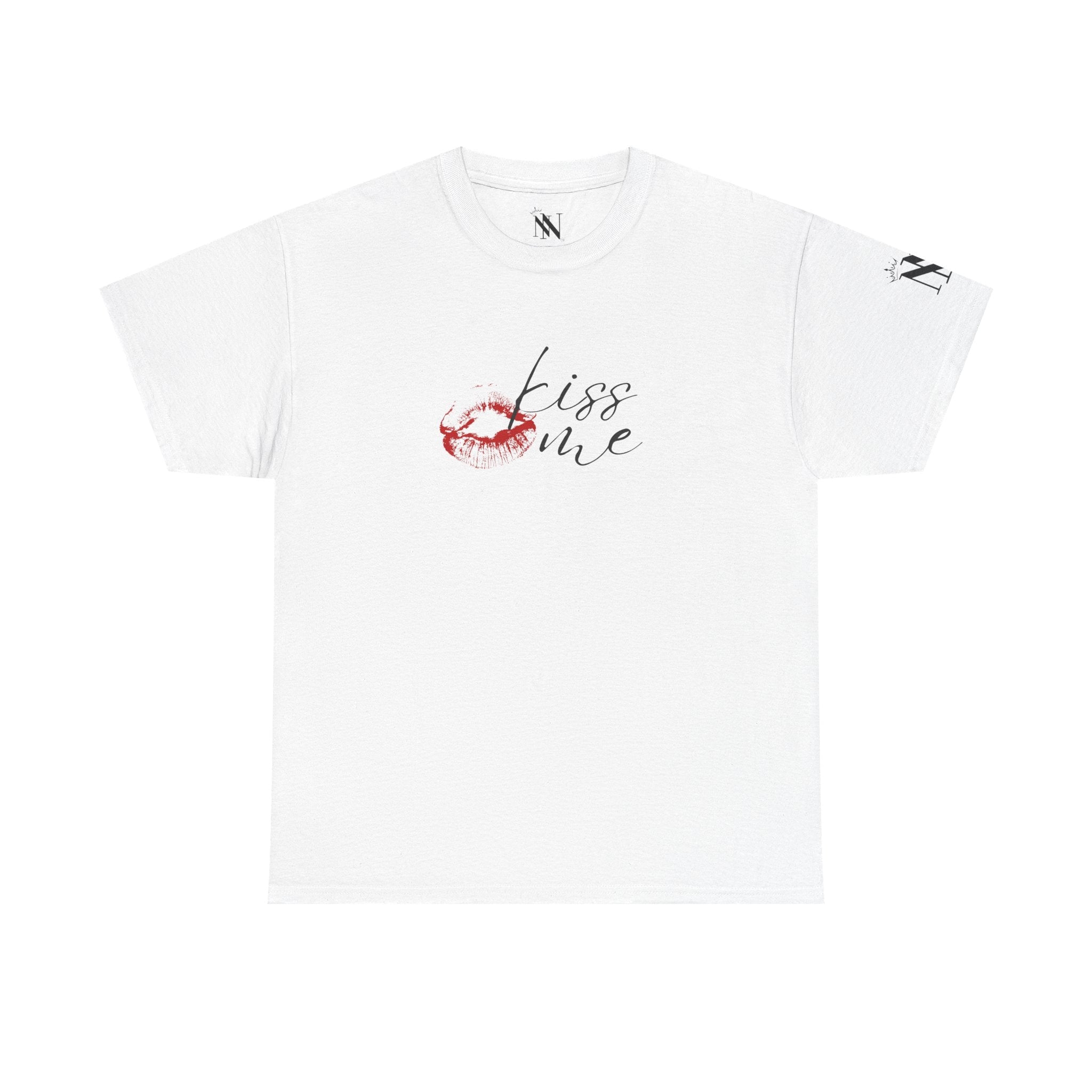 Kiss Me with a Kiss Romantic Couples Sex Gifts for Her T-Shirt