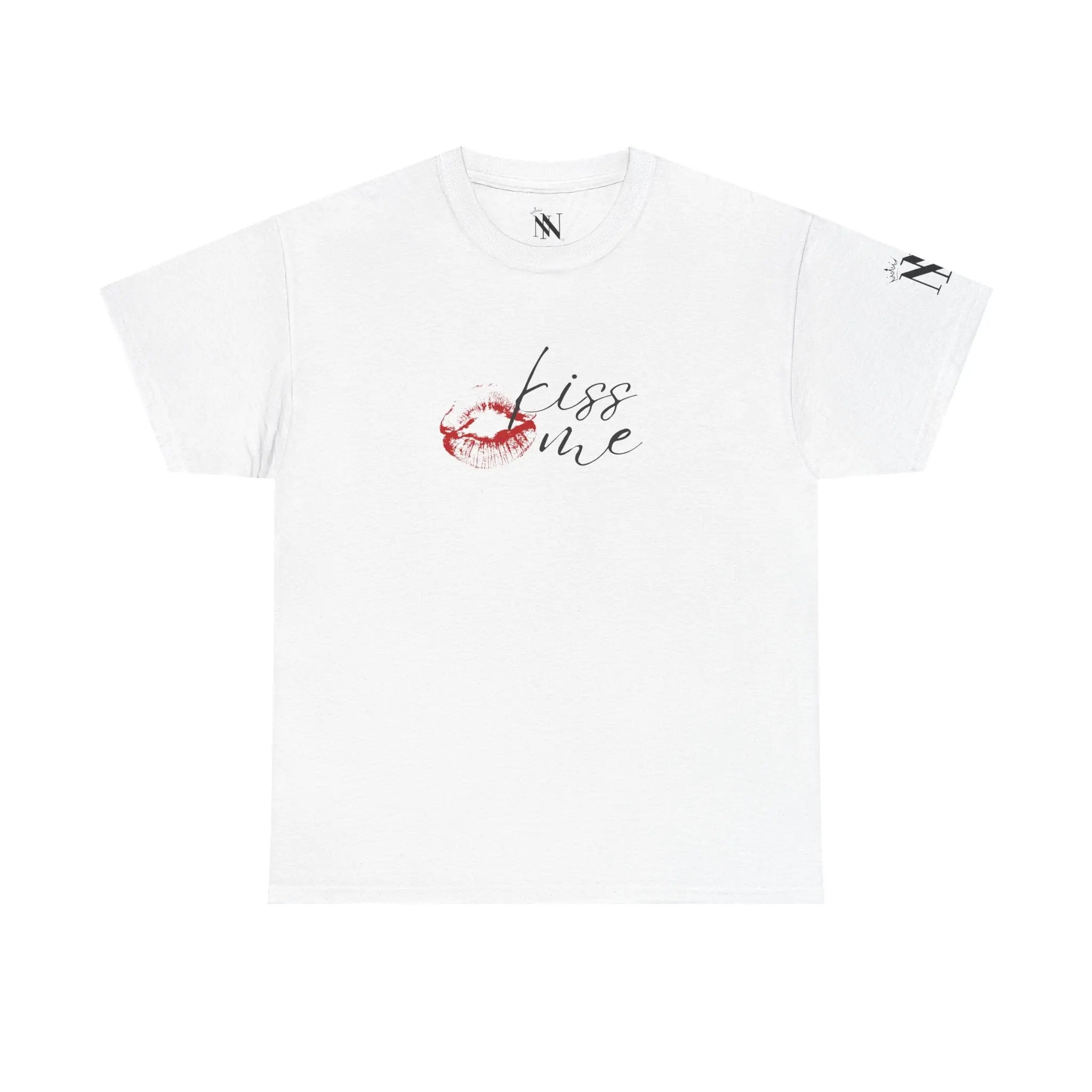 Kiss Me with a Kiss Romantic Couples Sex Gifts for Her T-Shirt